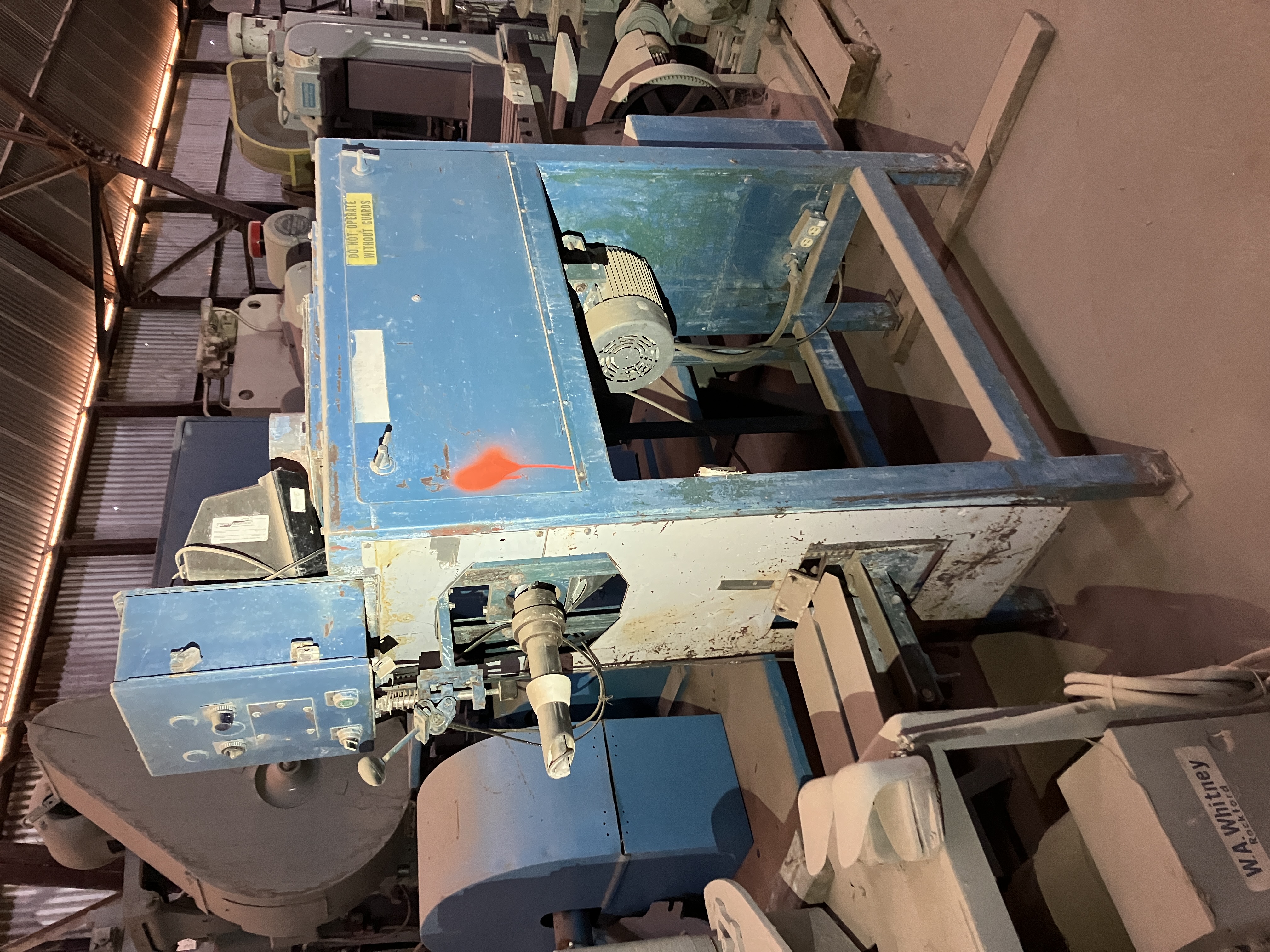 Used Bemis Auger Valve Bagger#4274