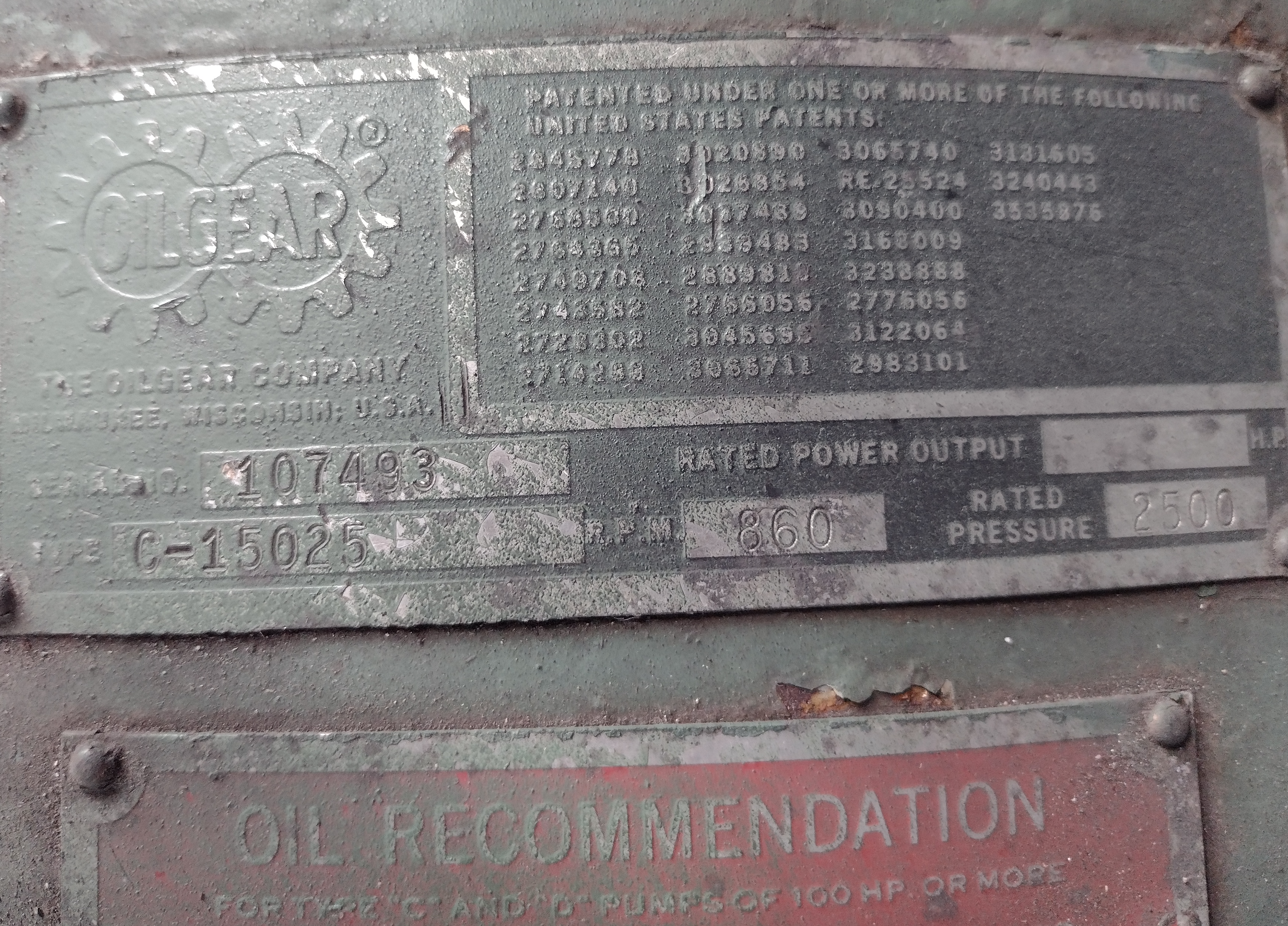 Used *$35,000*  600 Ton Farquhar Straight Side Hydraulic Press; 50" x 50" Bed; 72" Stroke; 144" DLO; High Speed;