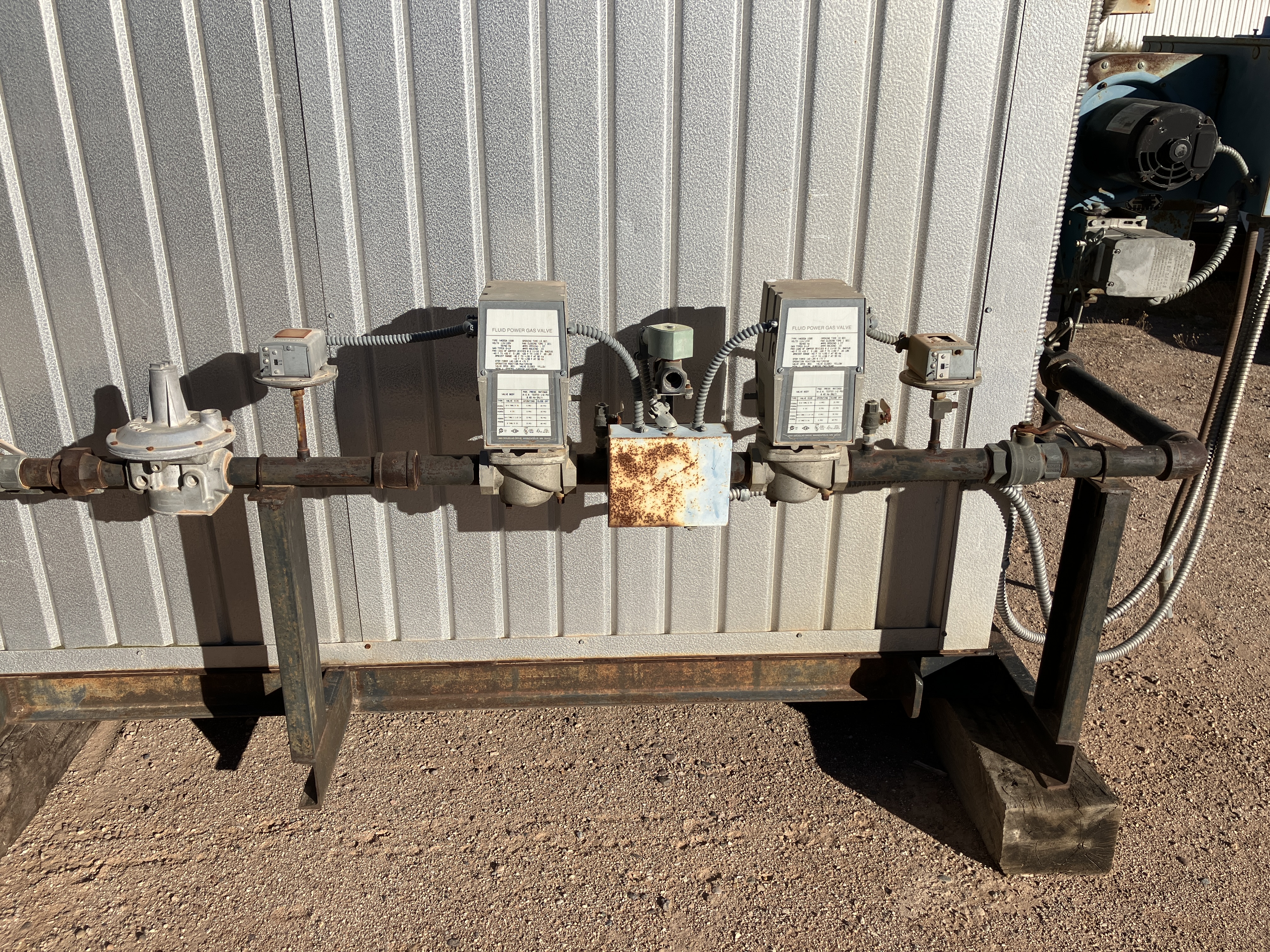 Used 1997 IBW/Volcano Mdl. TF-100C-GP Boiler Max A.W.P 200 PSI #4197