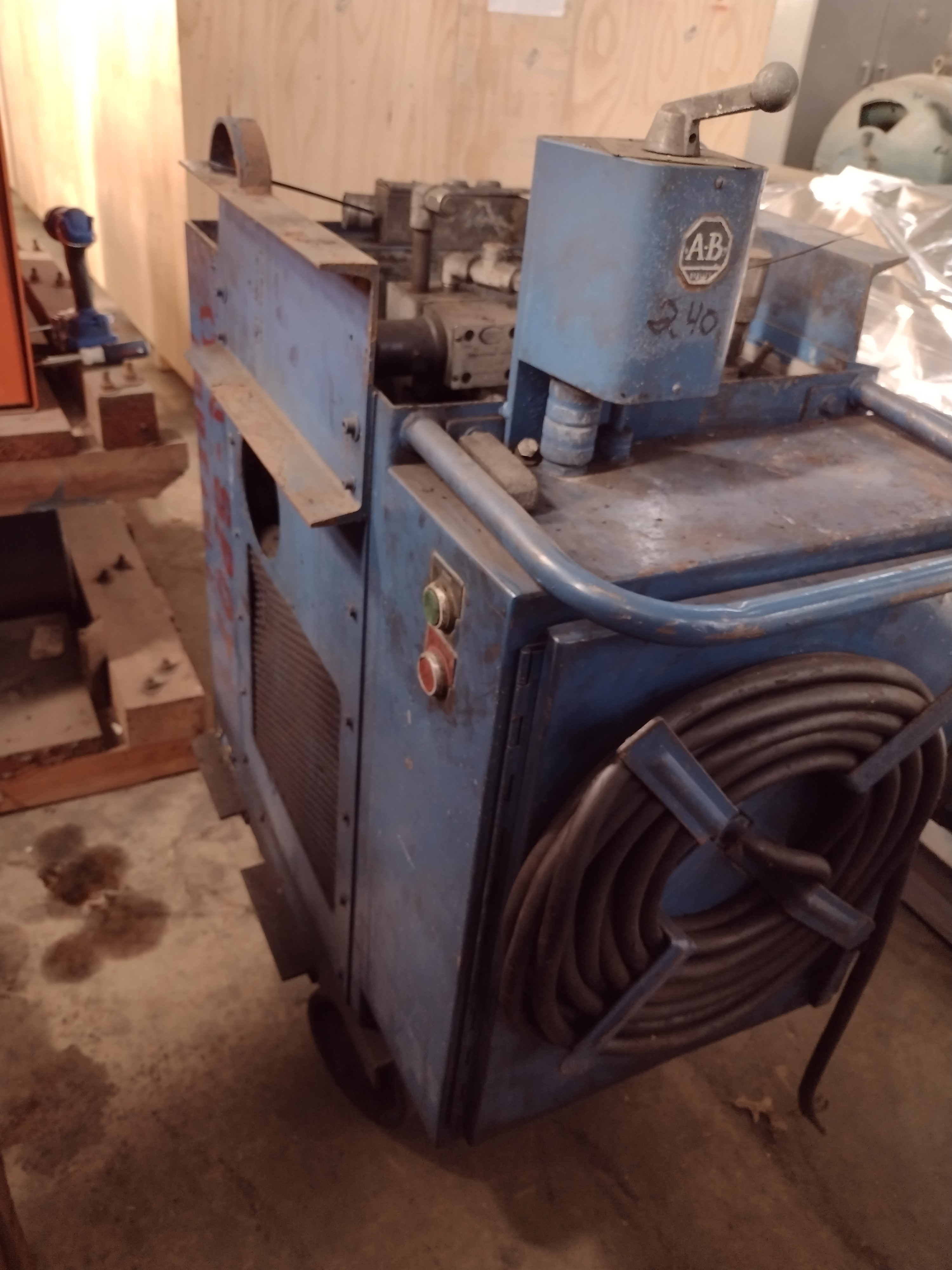 Used Lamina Hydraulic drill power unit
