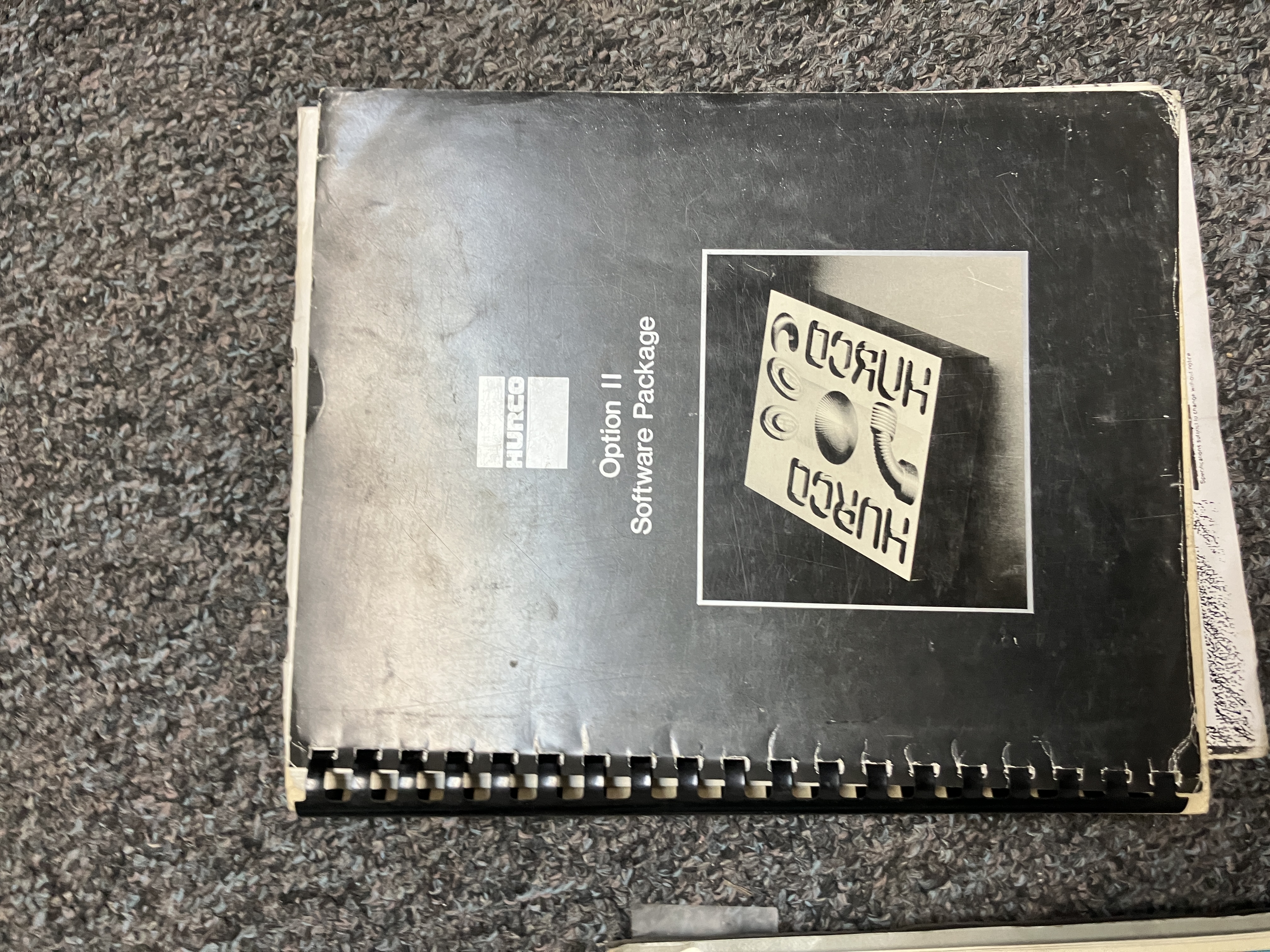 Used Hurco KMB1 3 Axis Knee Mill 14"X50" #4187