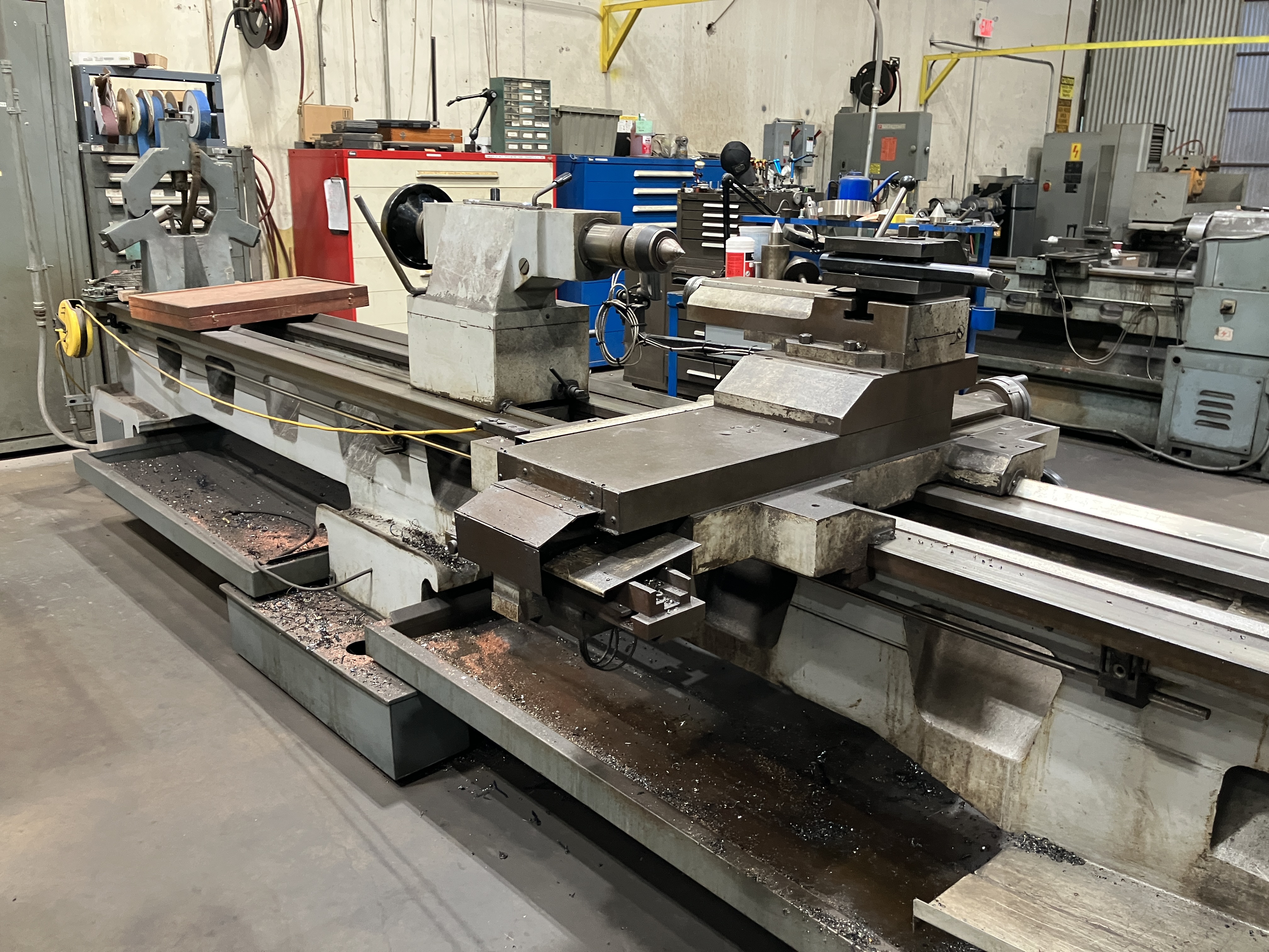 Used Lion 30 CU 30" x 160" Engine Lathe #4227