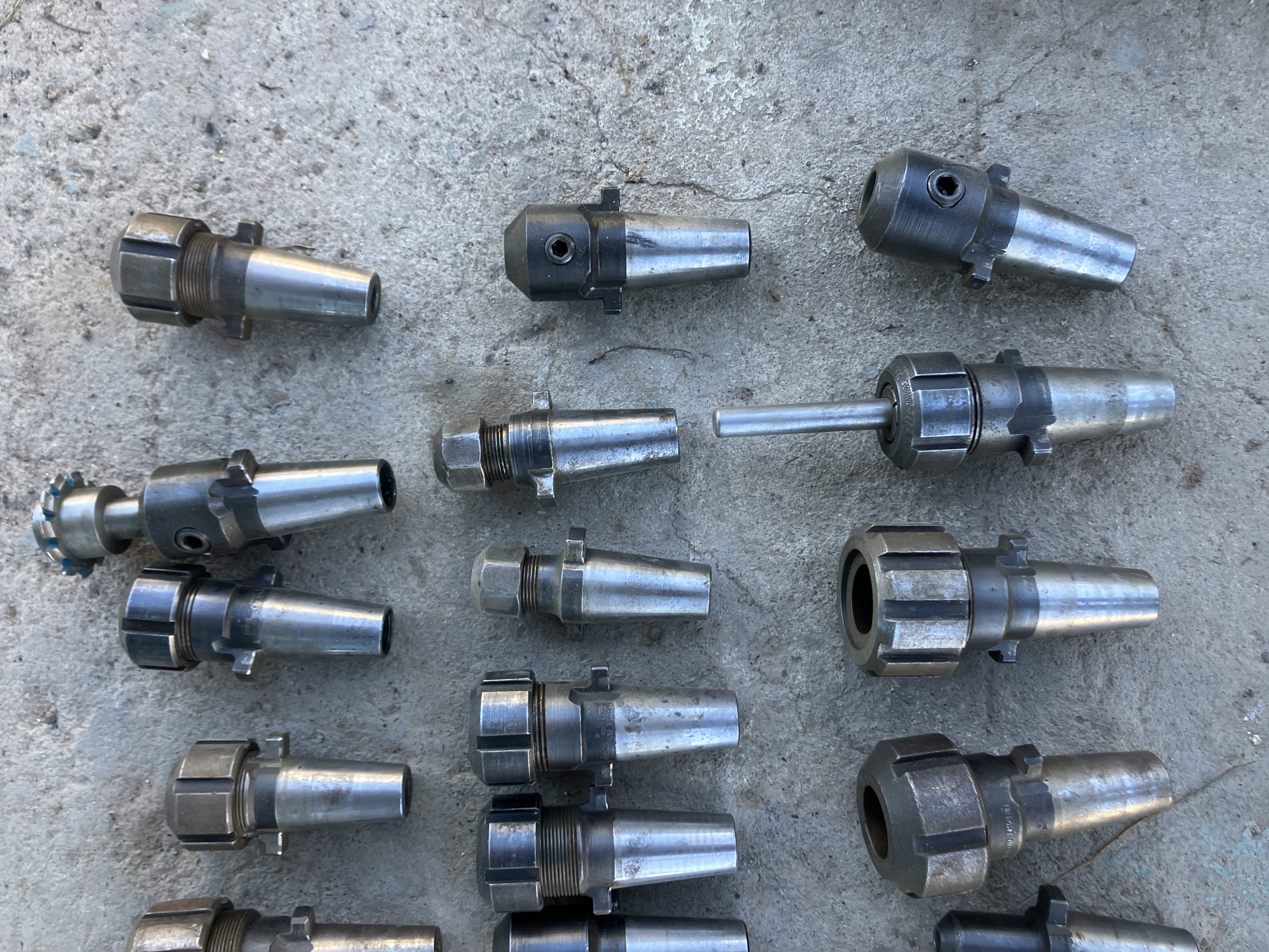 Used Hurco KMB1 3 Axis Knee Mill 14"X50" #4187