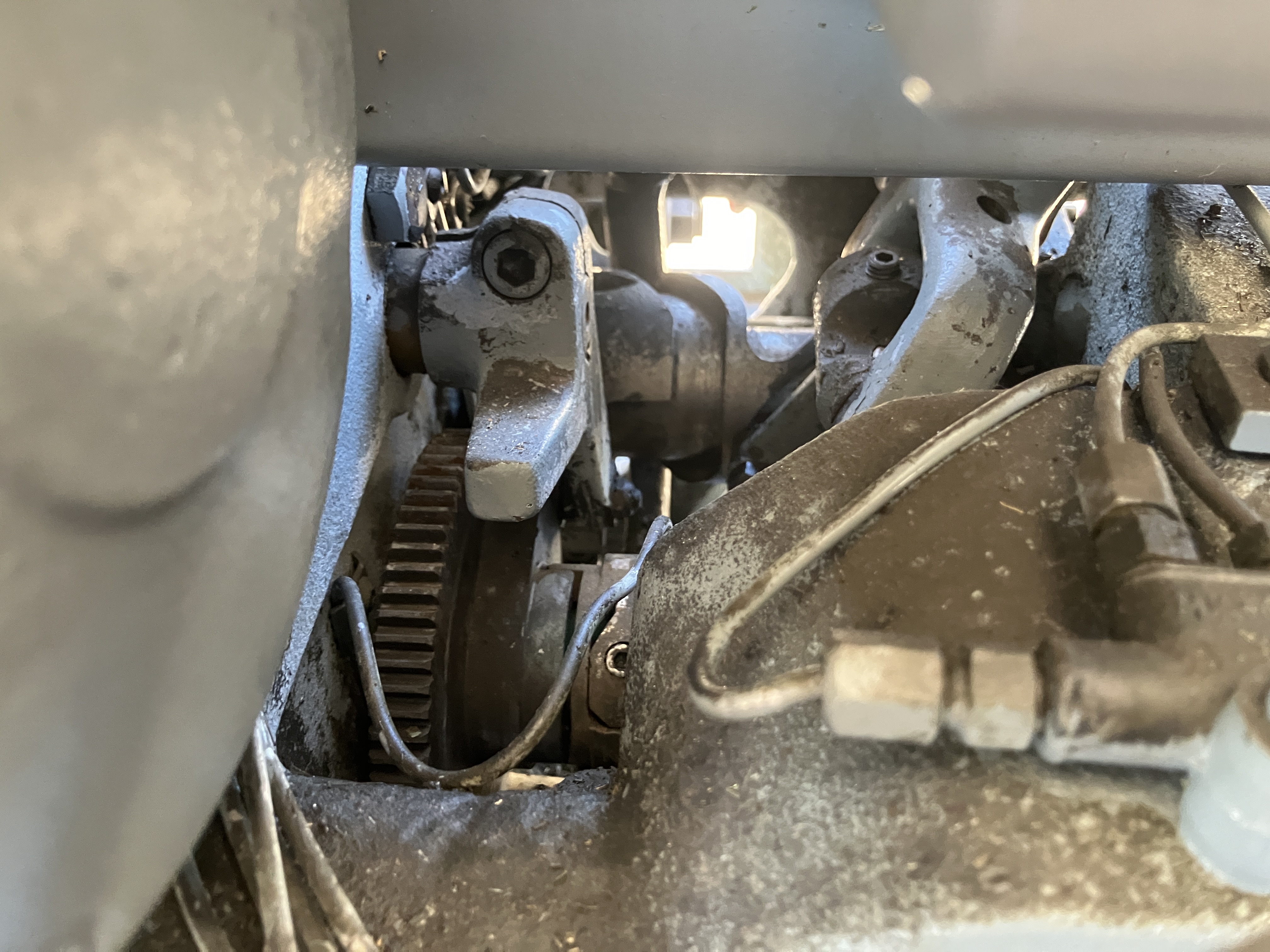 Used Brown & Sharpe #00 Automatic Screw Machine; Mfg. 1973