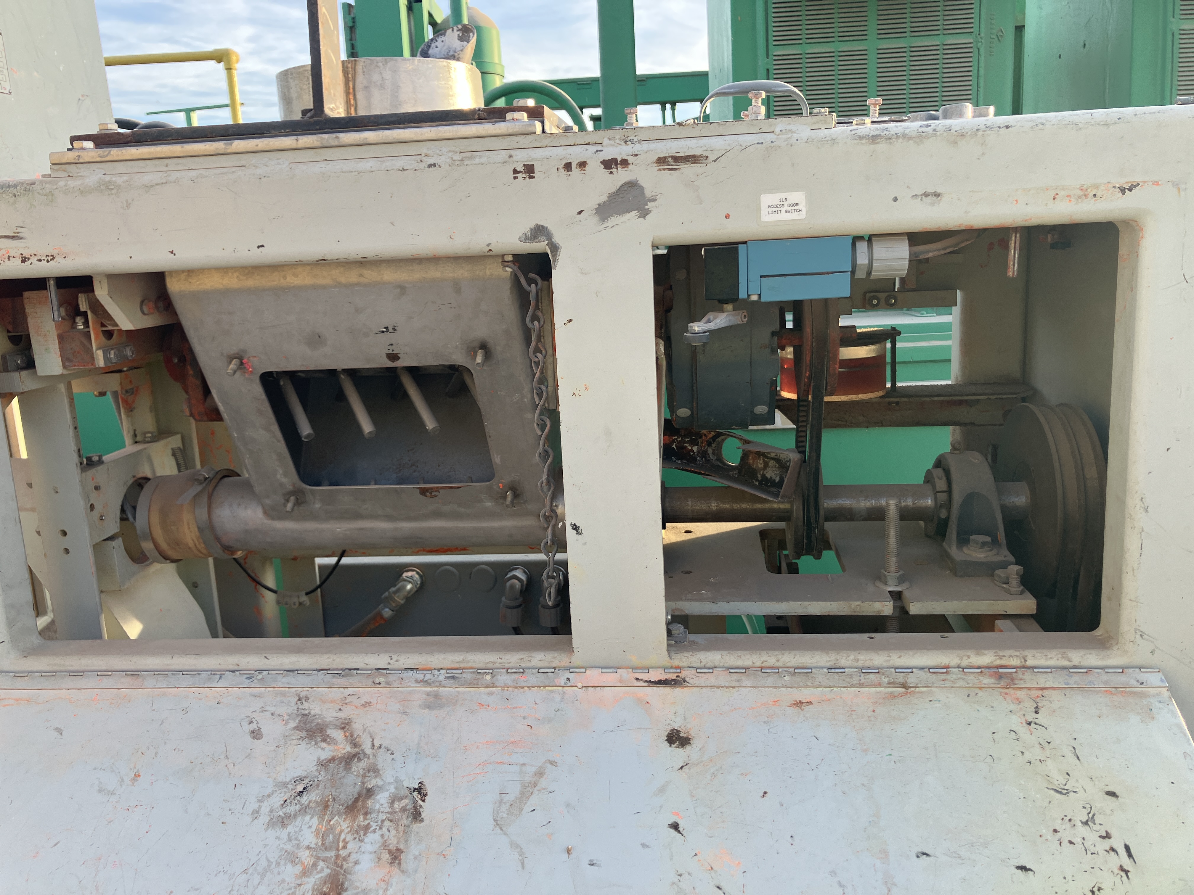 Used Bemis Auger Bagger#4266