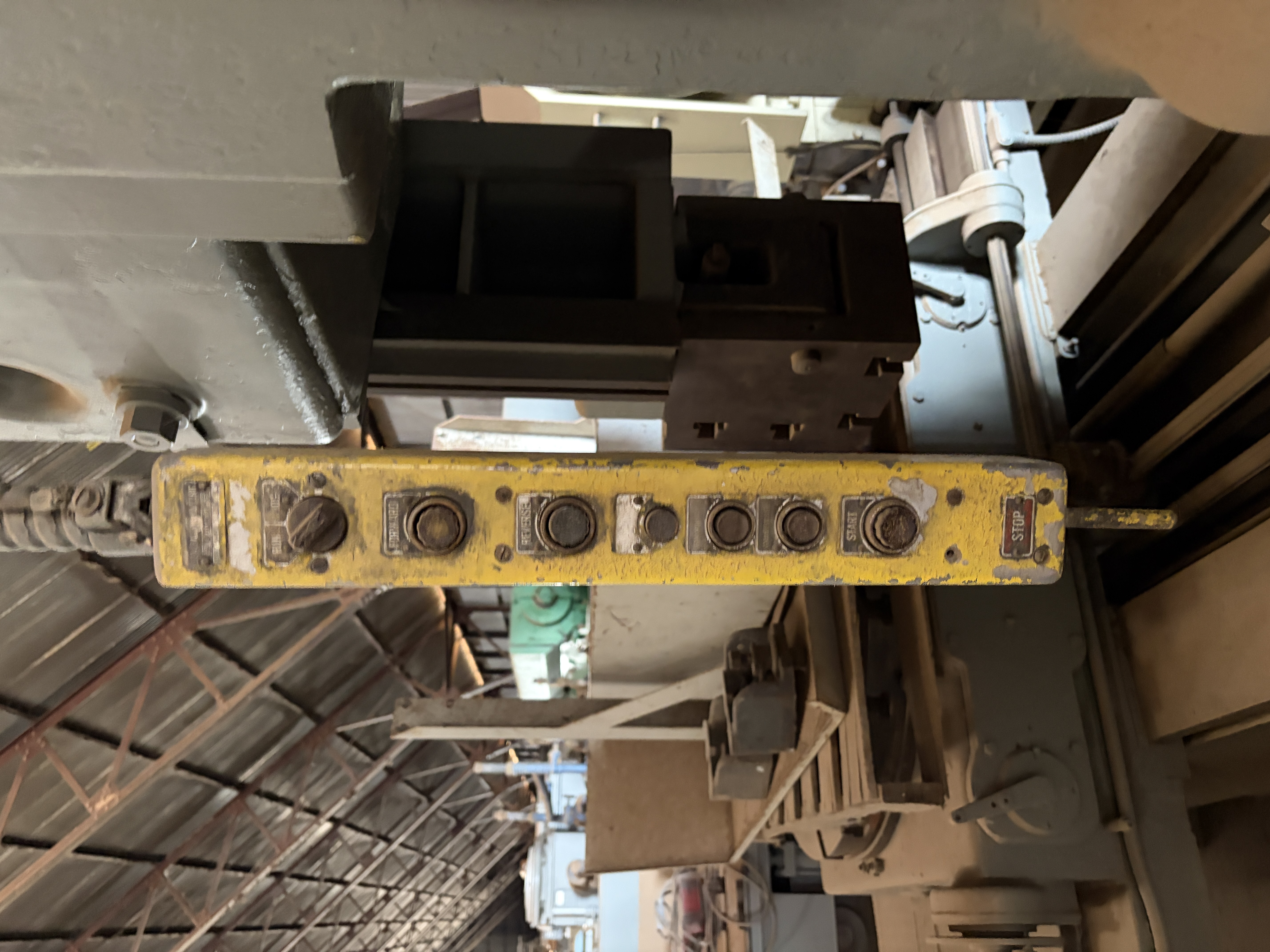 Used 20" SL Rockford Vertical Slotter  #4218