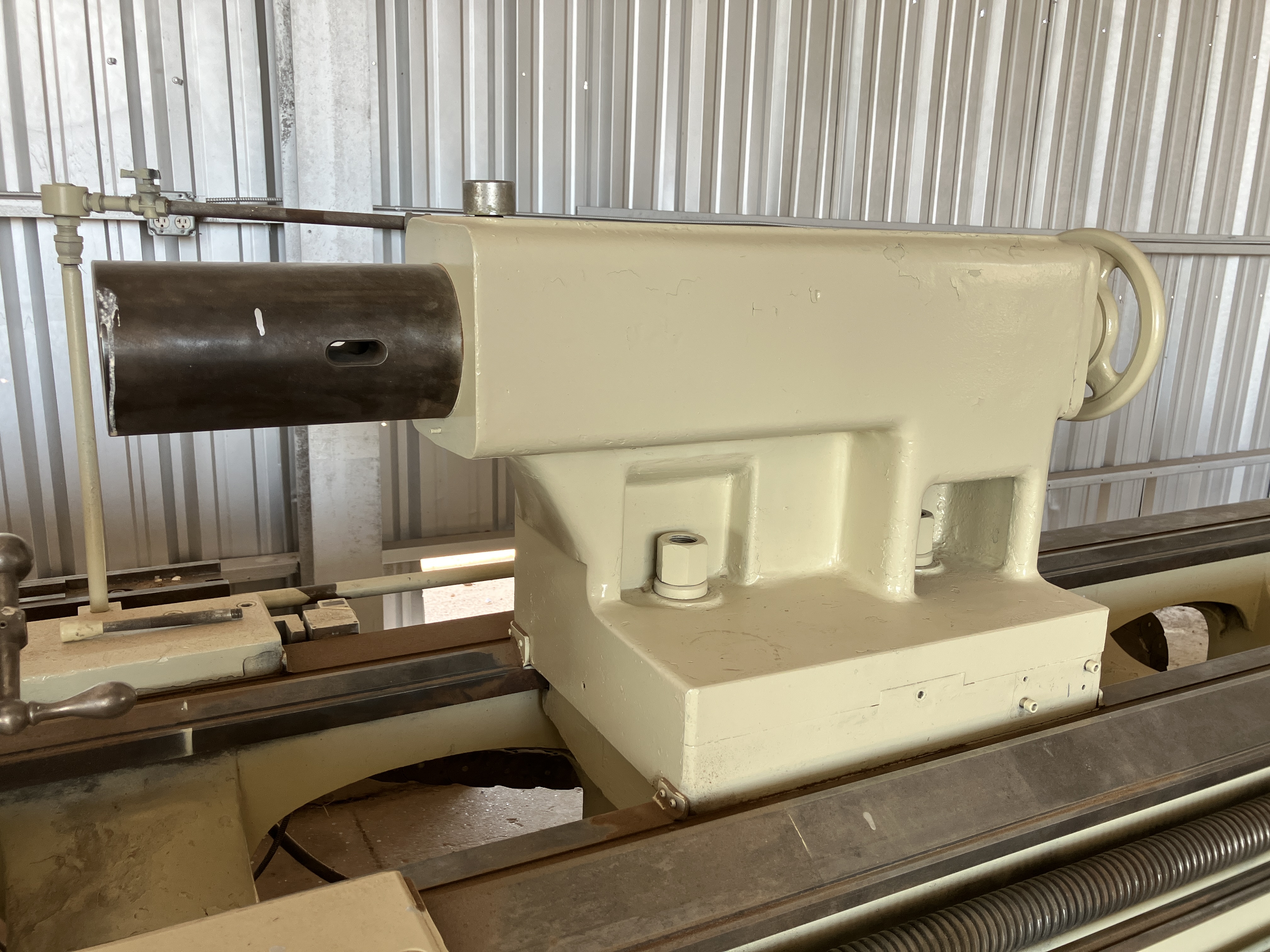 Used 36" x 160" Lansing G36 13-1/2" Hollow Spindle Lathe #4220