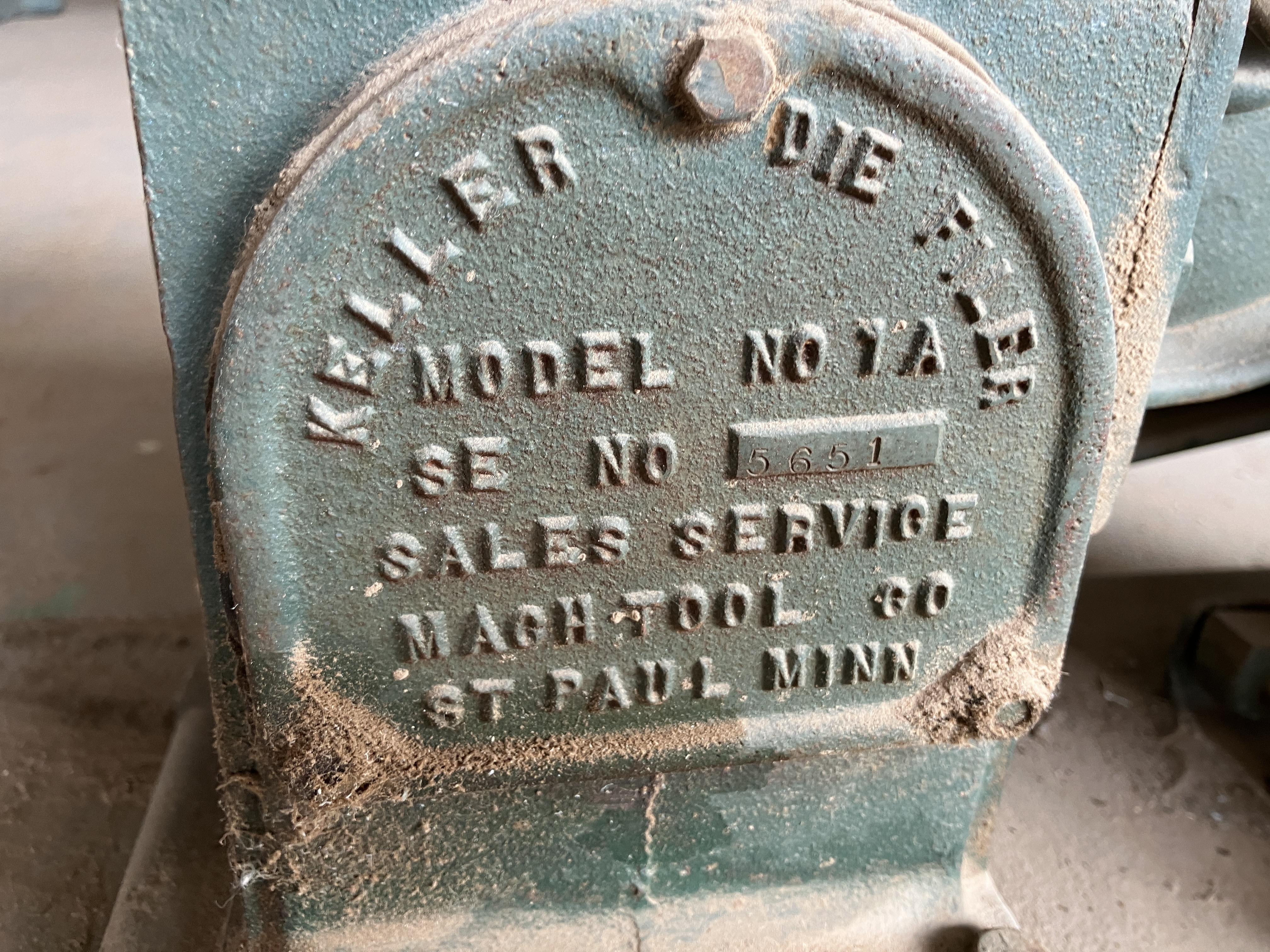 Used Keller No. 1A #4261