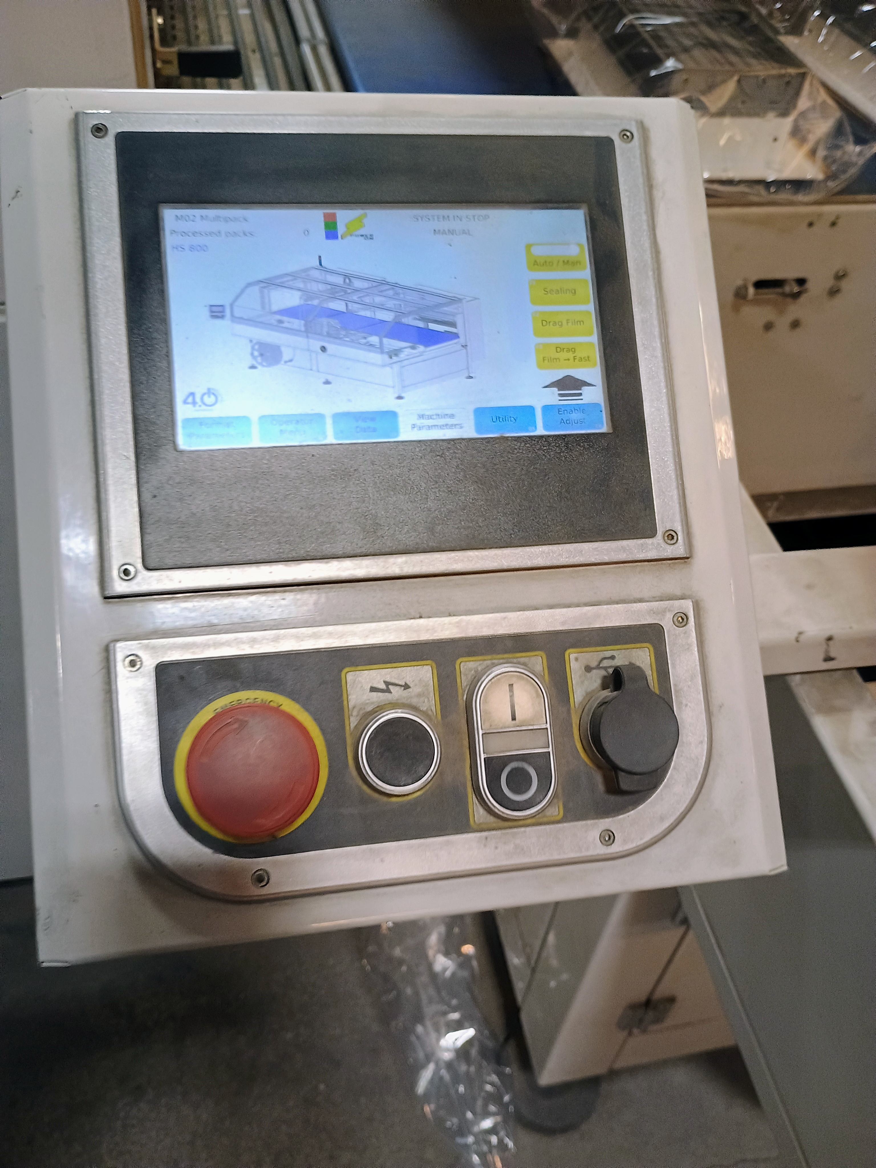 Used 2020 Smipack HS800 Shrink Wrapper #4292