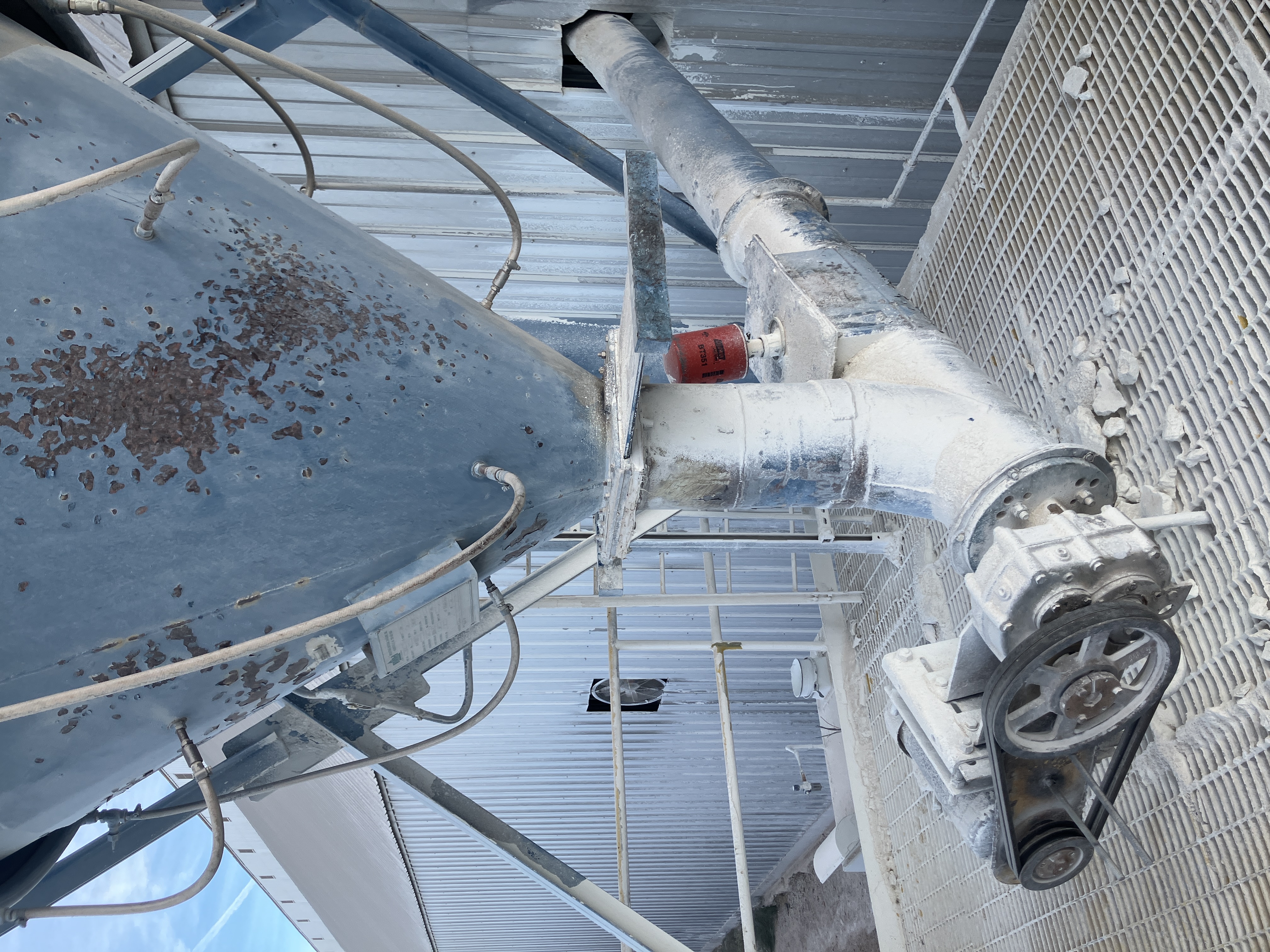 Used 175 Ton Vertical Silo Very Good  #4265