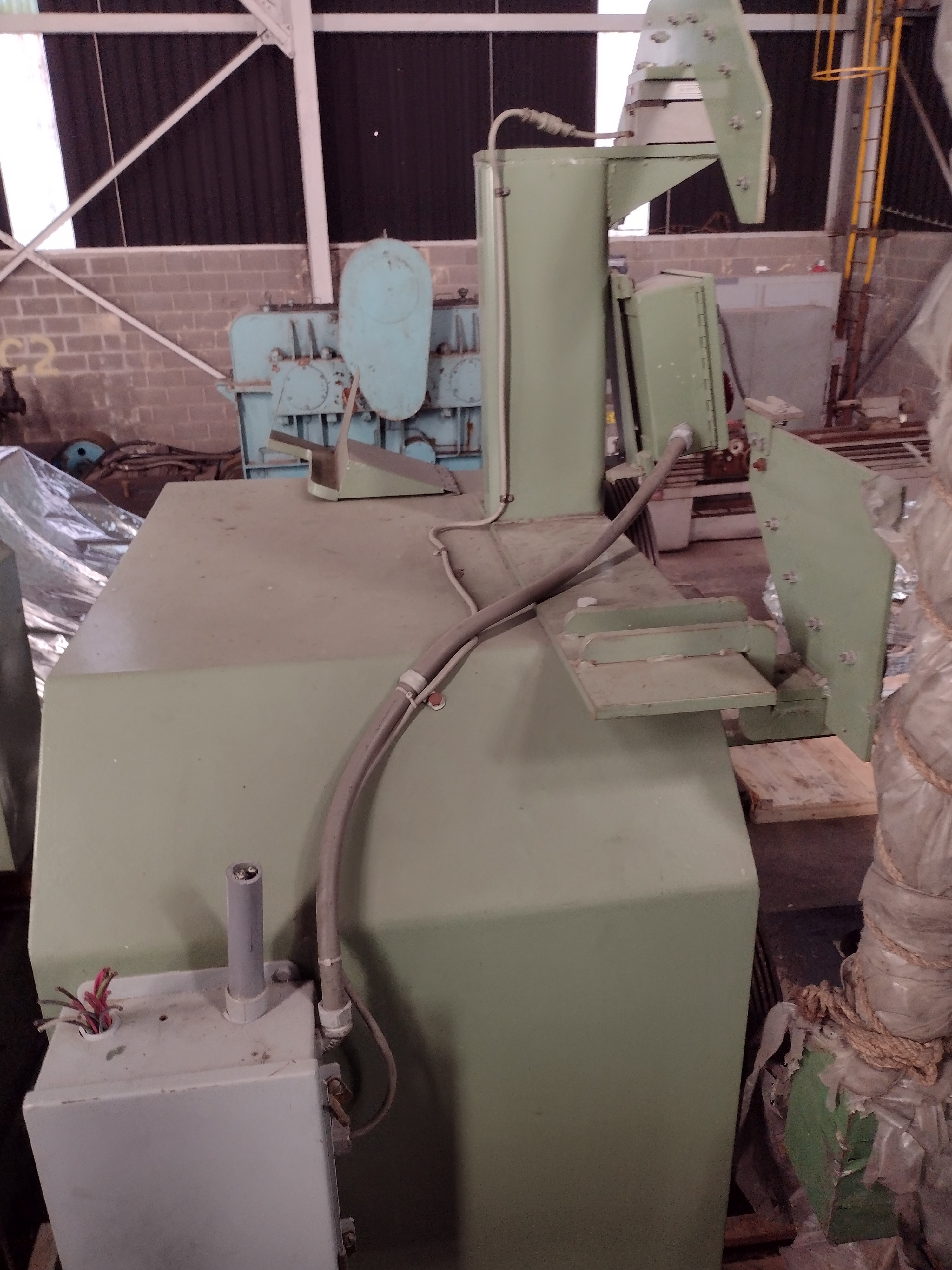 Used L&P Continuous High Precision Wire Heat Treating / Plating / Coating Line