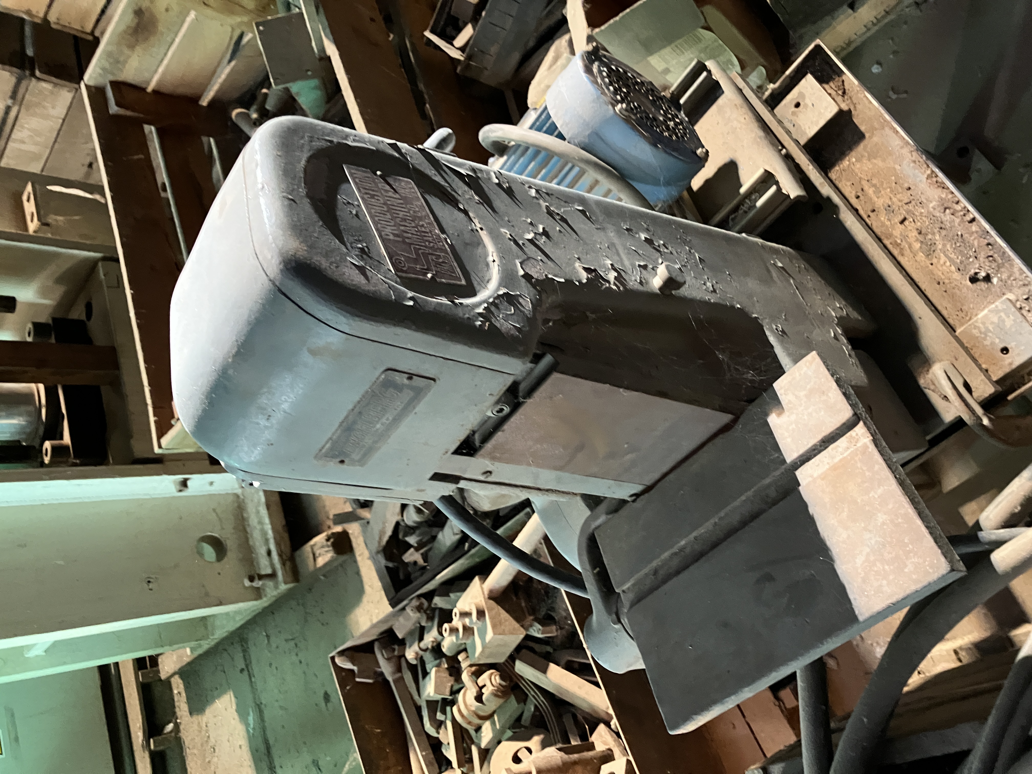 Used 6” Engelberg Belt Grinder #4