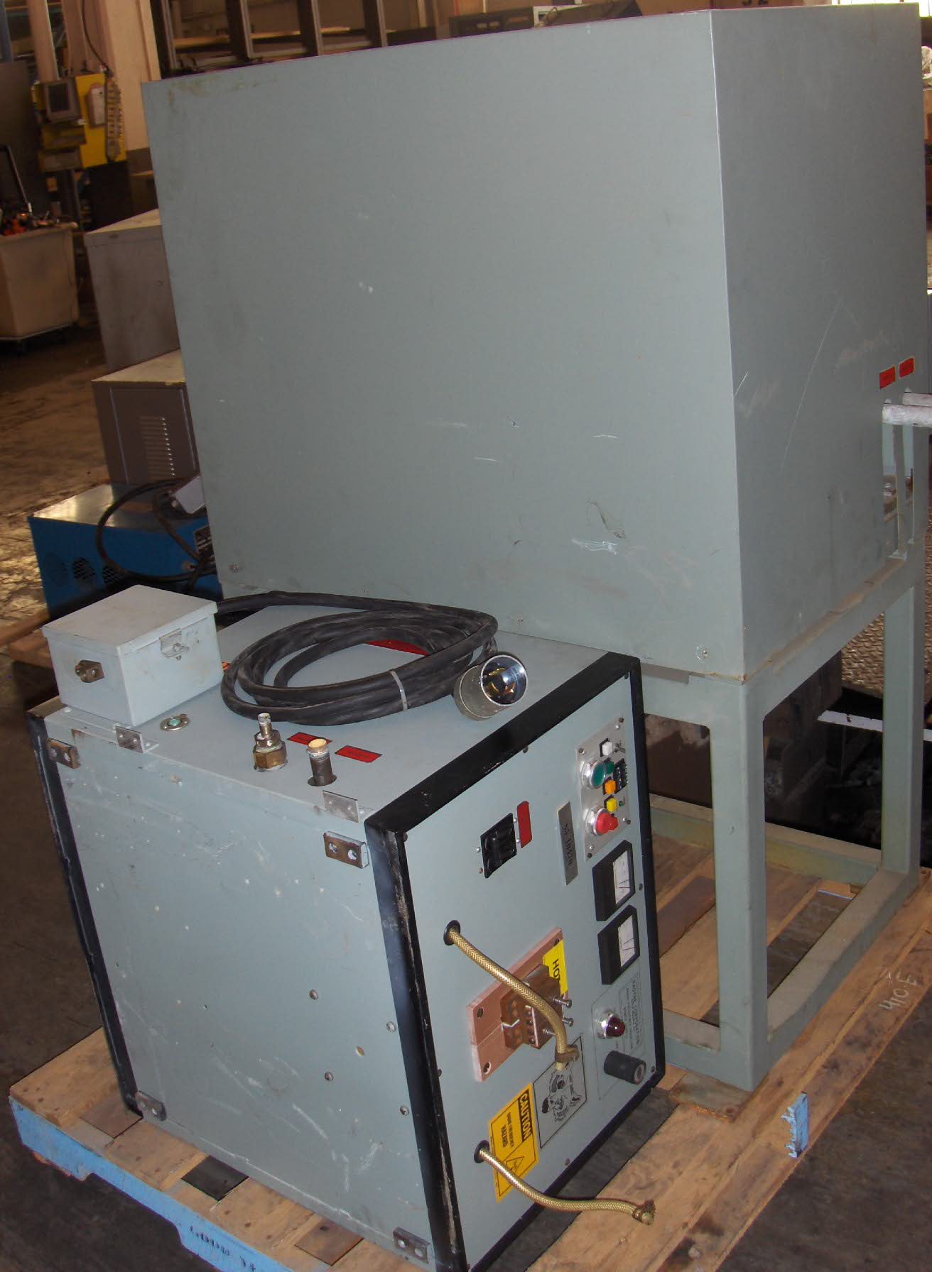 Used Radyne 5KW Induction heating unit