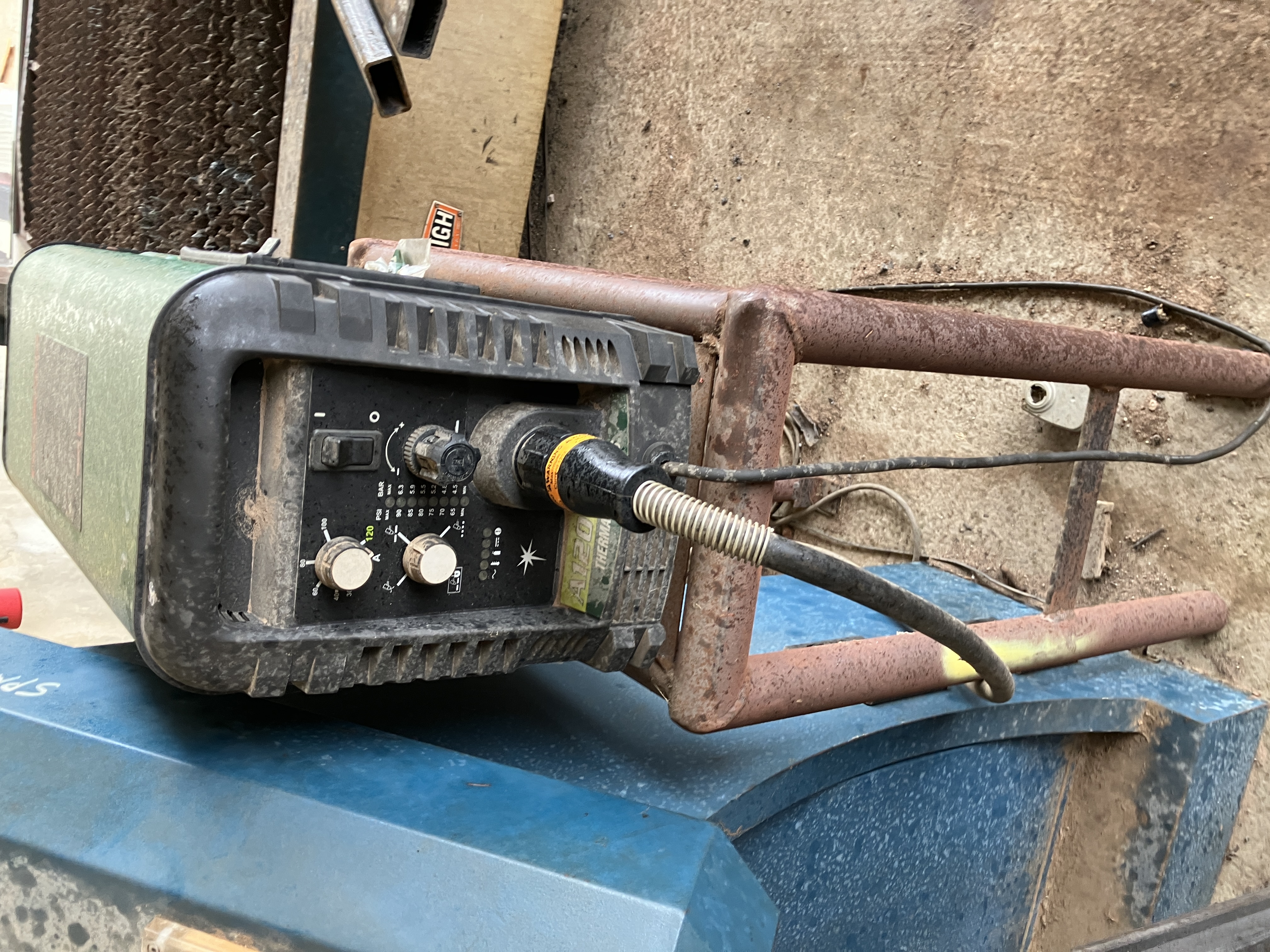 Used Baileigh CNC Plasma Cutter #4216