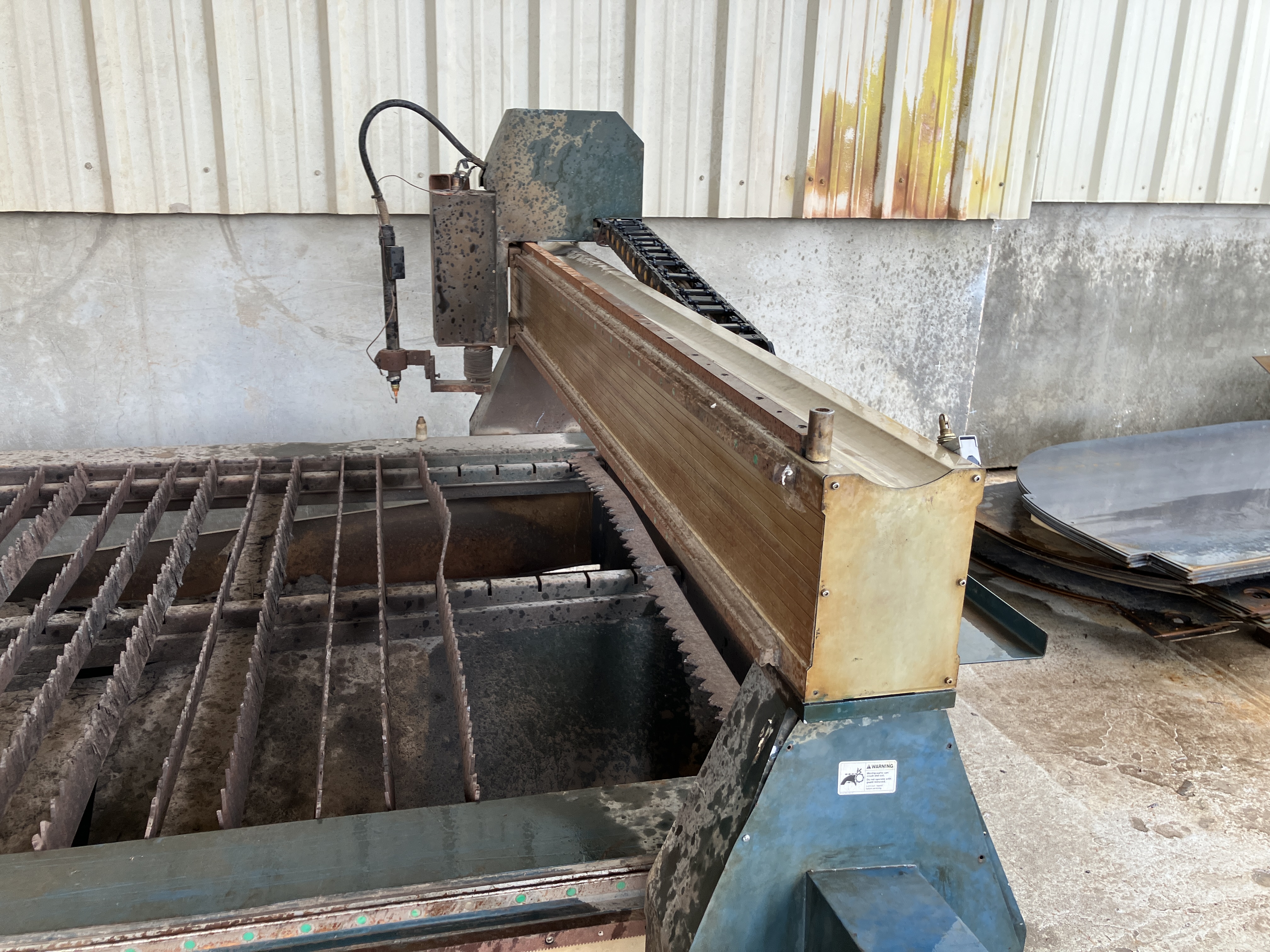 Used Baileigh CNC Plasma C#4216