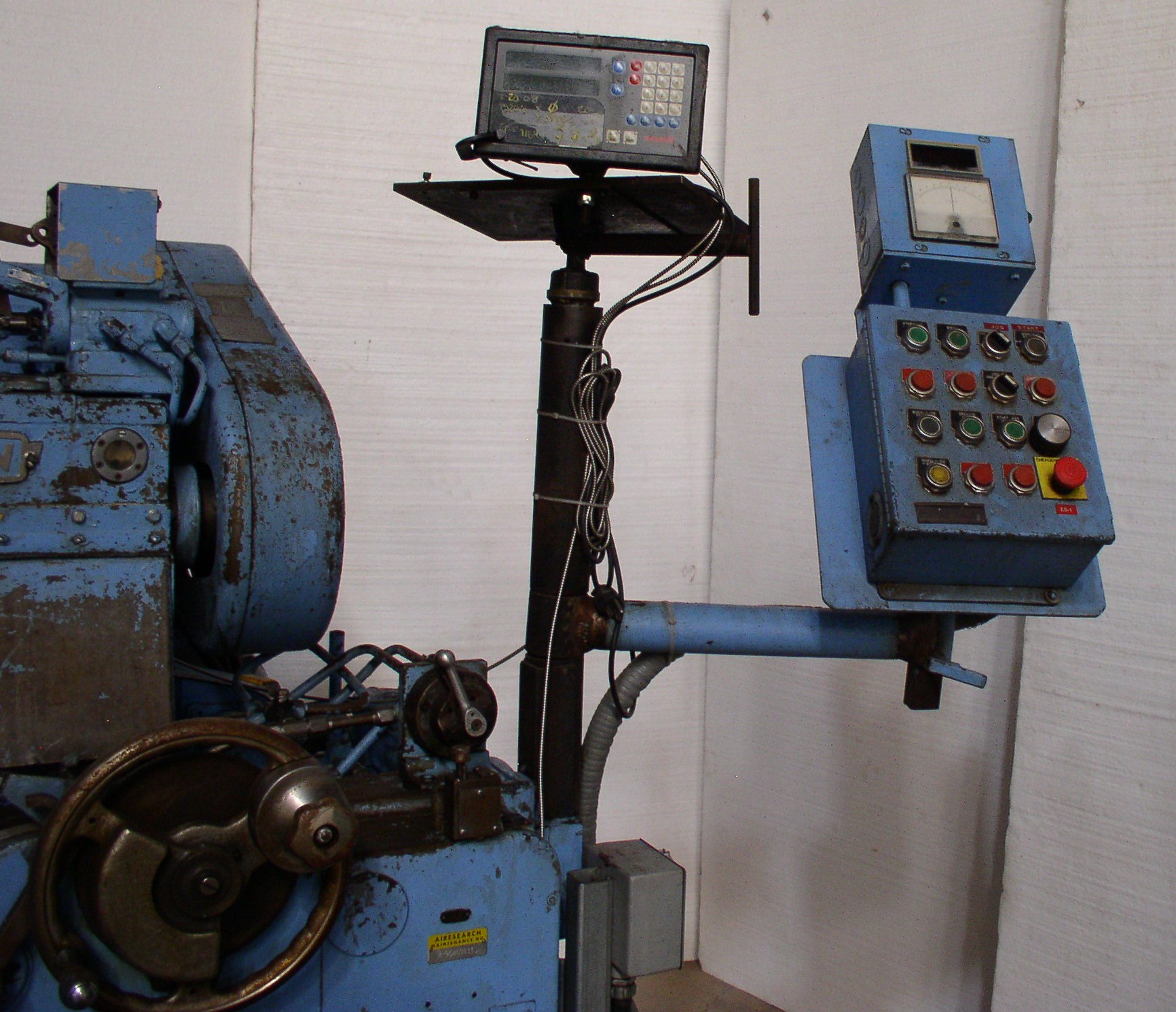 Used 48" NORTON “High Swing” Universal Cylindrical Grinder; Chucking Type #2746