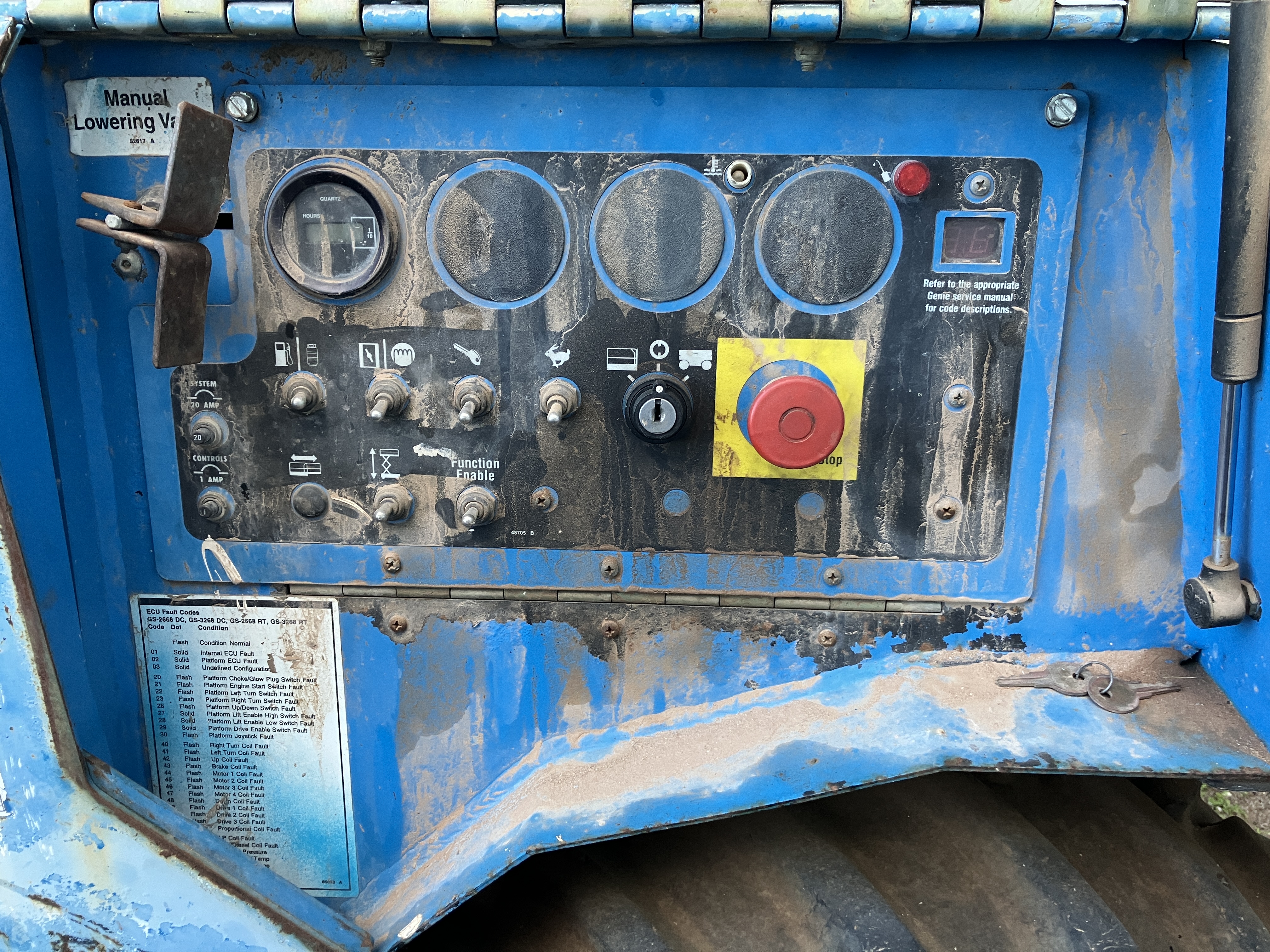 Used 26FT Genie Scissors Lift STOCK #4215