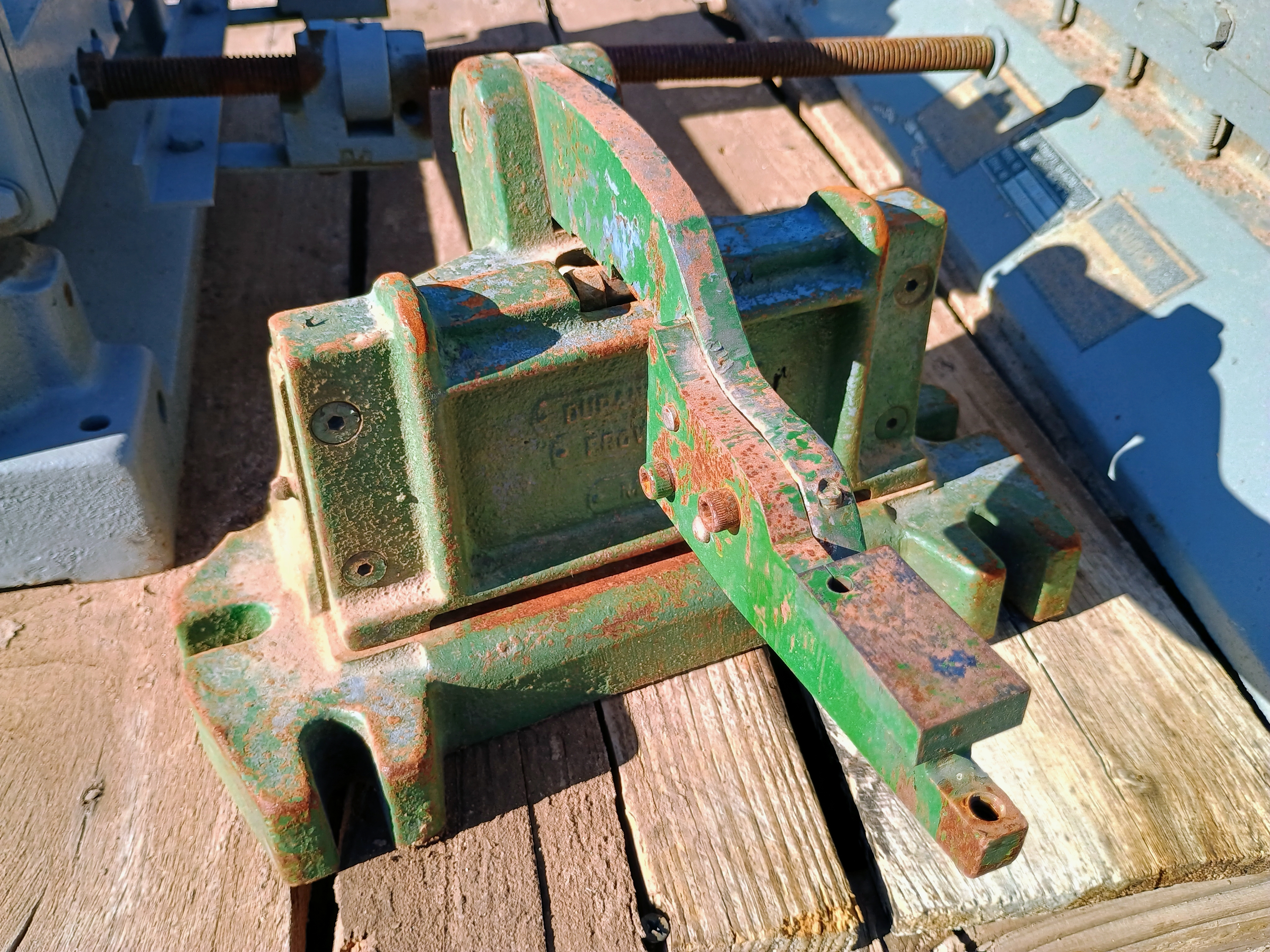 Used Diacro 6" Hand shear #4280