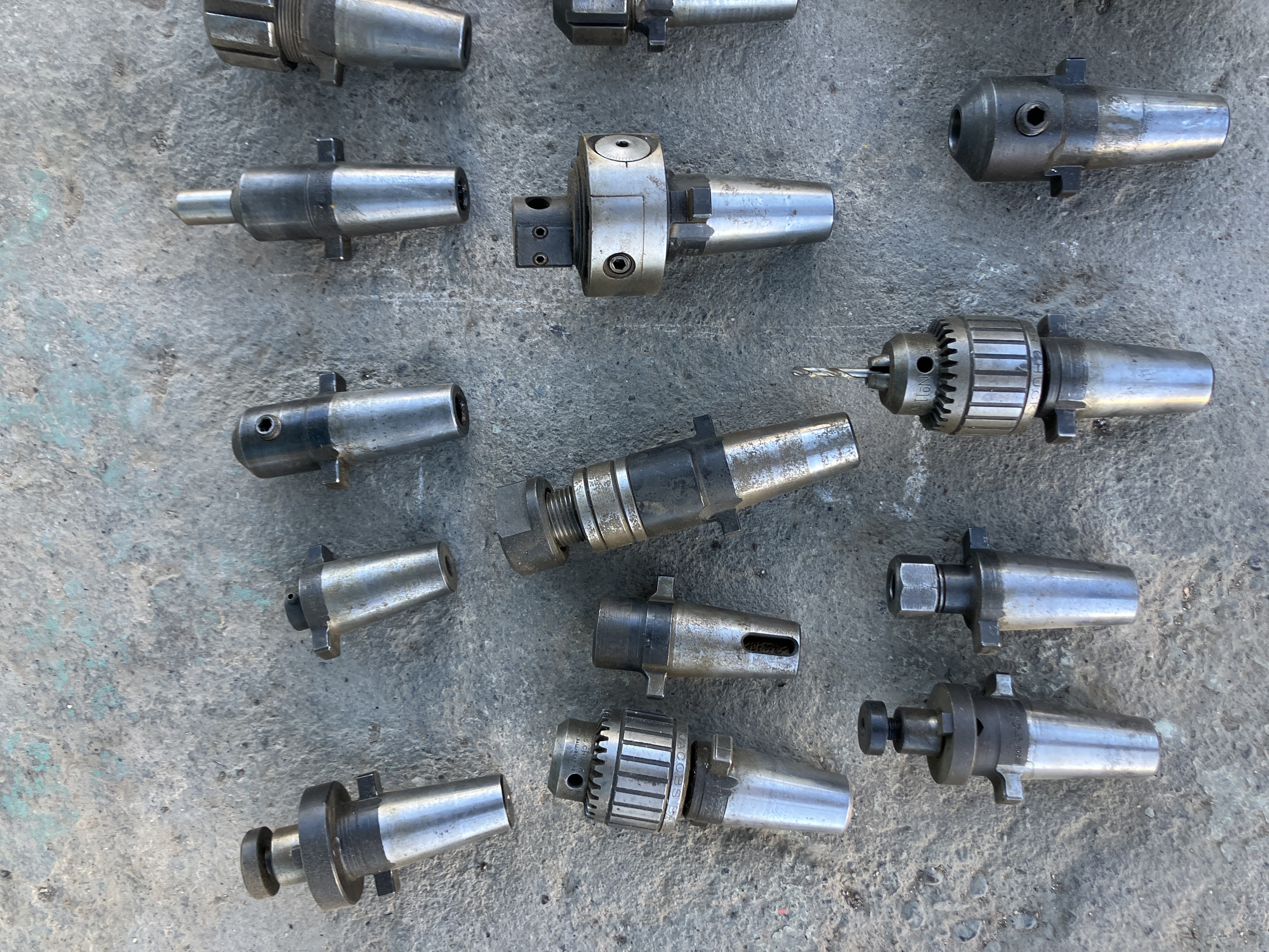 Used Hurco KMB1 3 Axis Knee Mill 14"X50" #4187