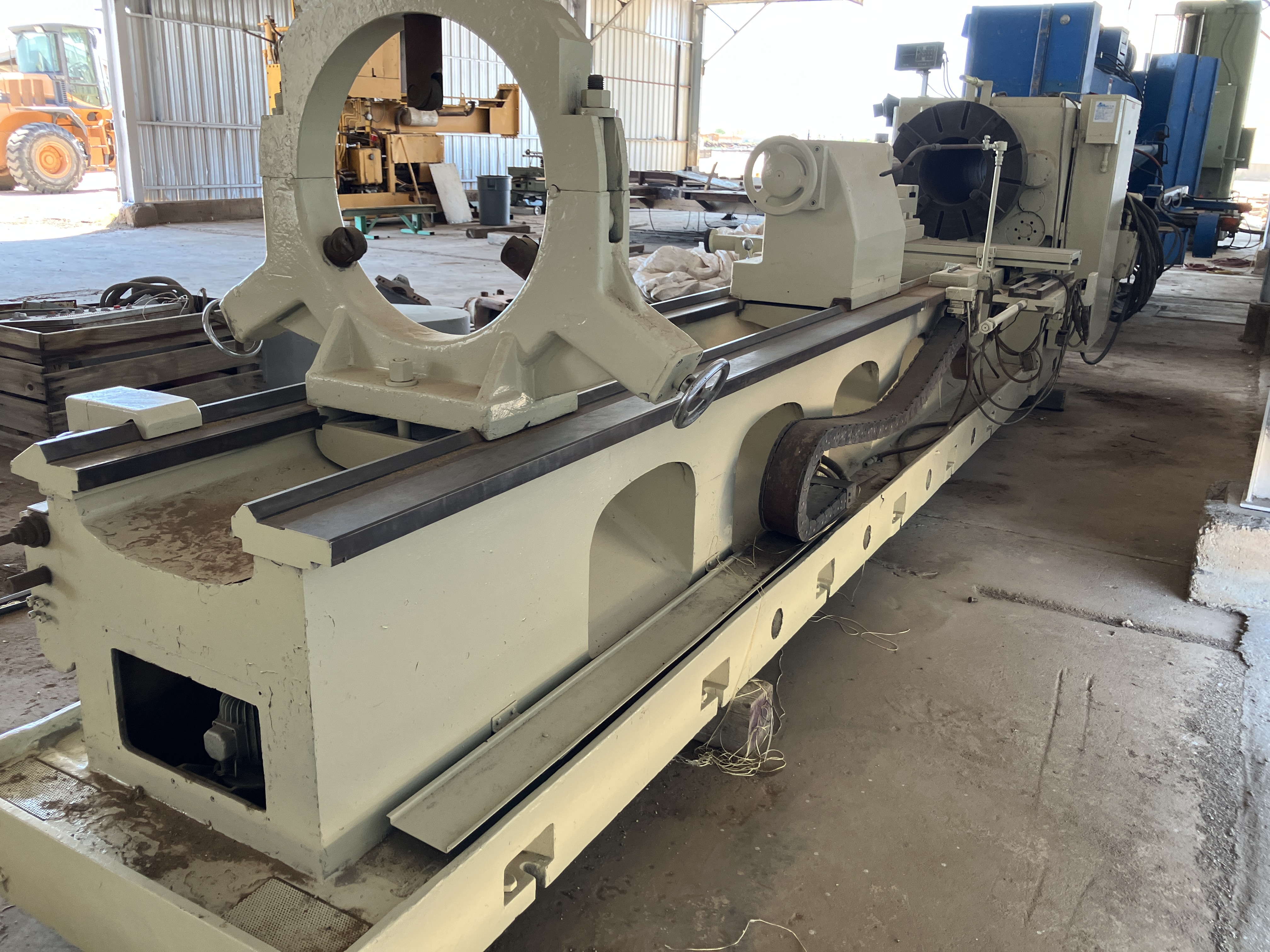 Used 36" x 160" Lansing G36 13-1/2" Hollow Spindle Lathe #4220