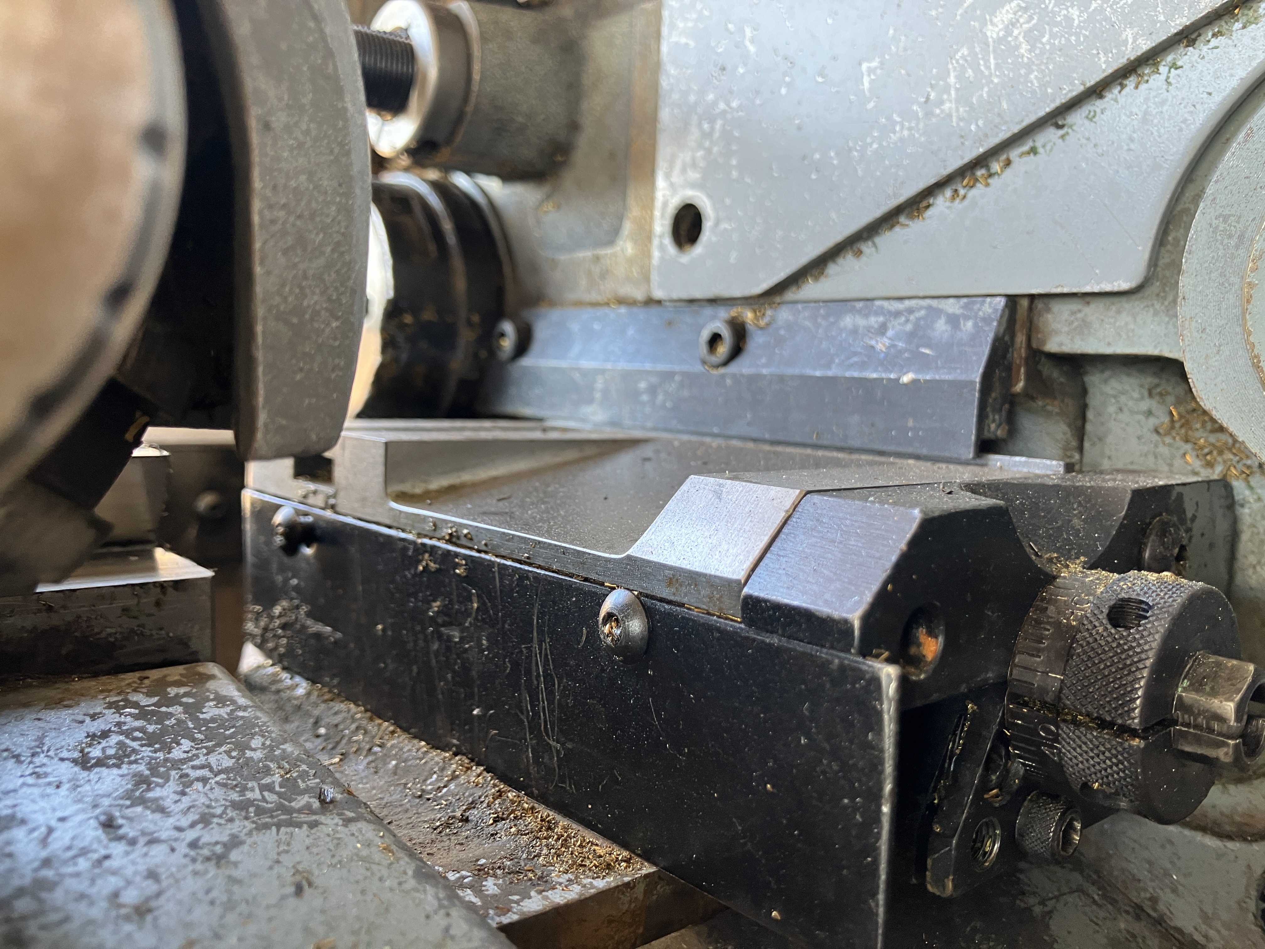 Used Brown & Sharpe #00 Automatic Screw Machine; Mfg. 1973