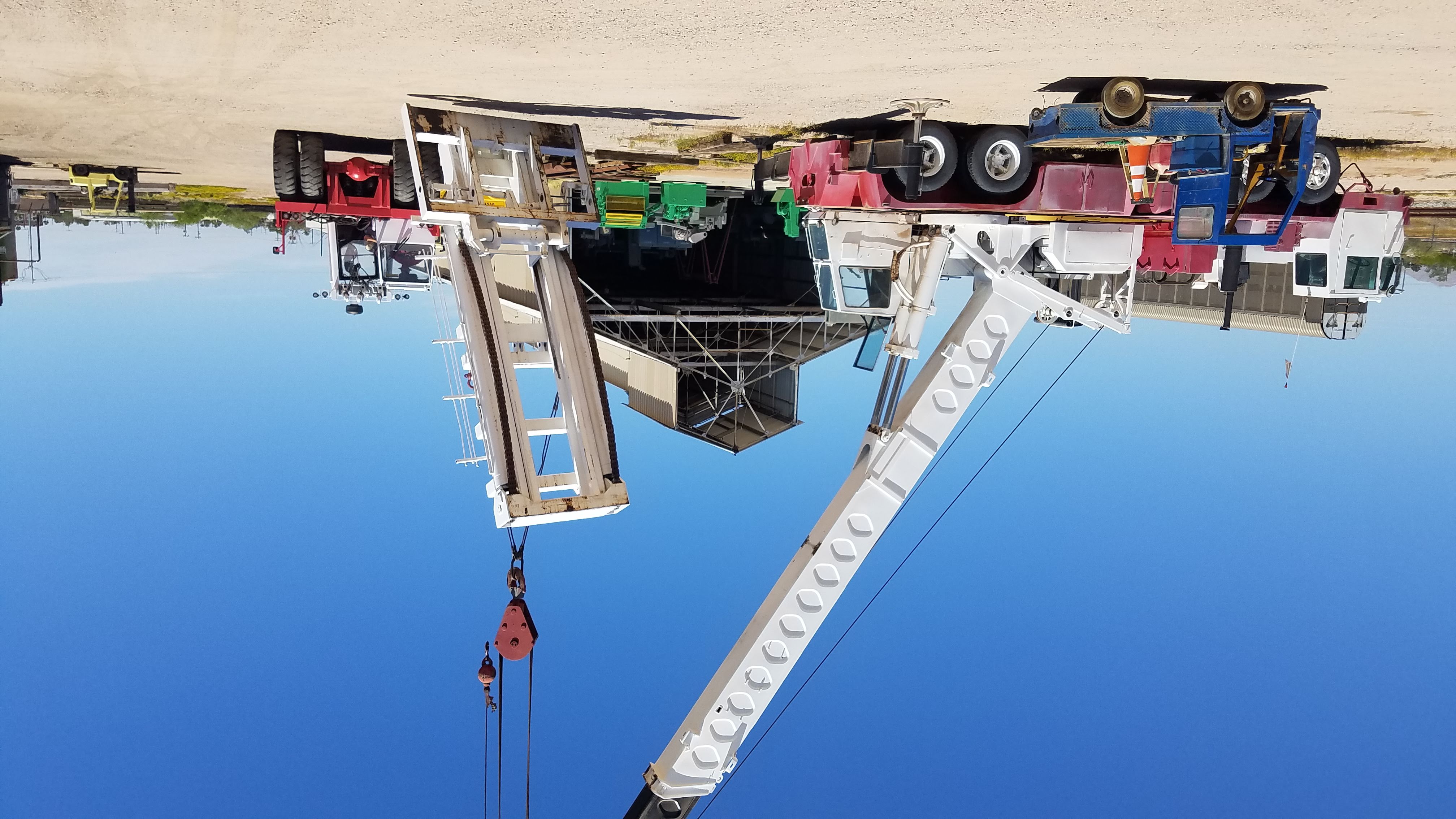 Used 50 Ton FMC / Link-Belt Model HTC-50 Hydraulic Truck Crane