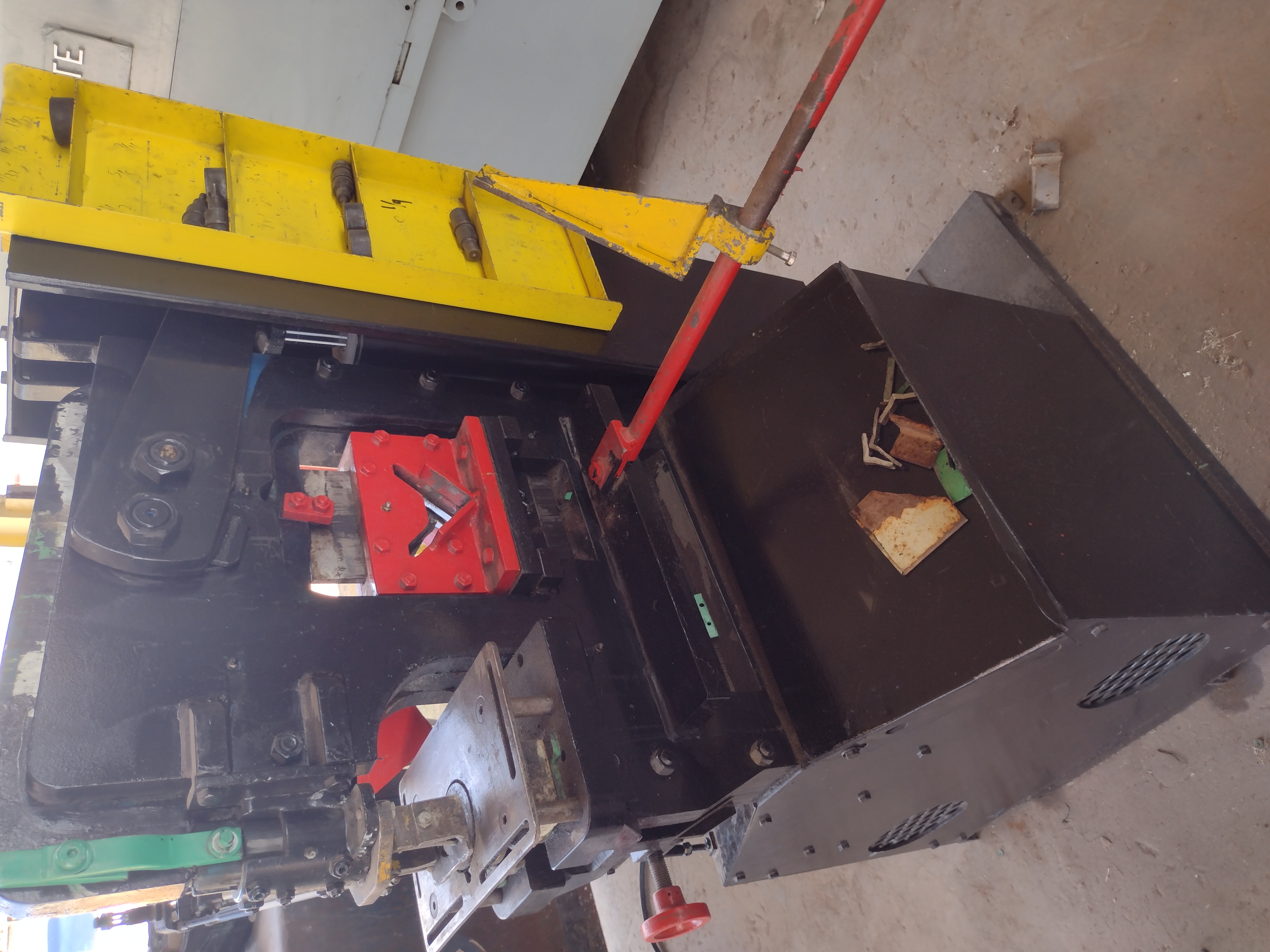 Used 42 ton Uni-hydro Ironworker, Mdl. 42-14 SLS #4169