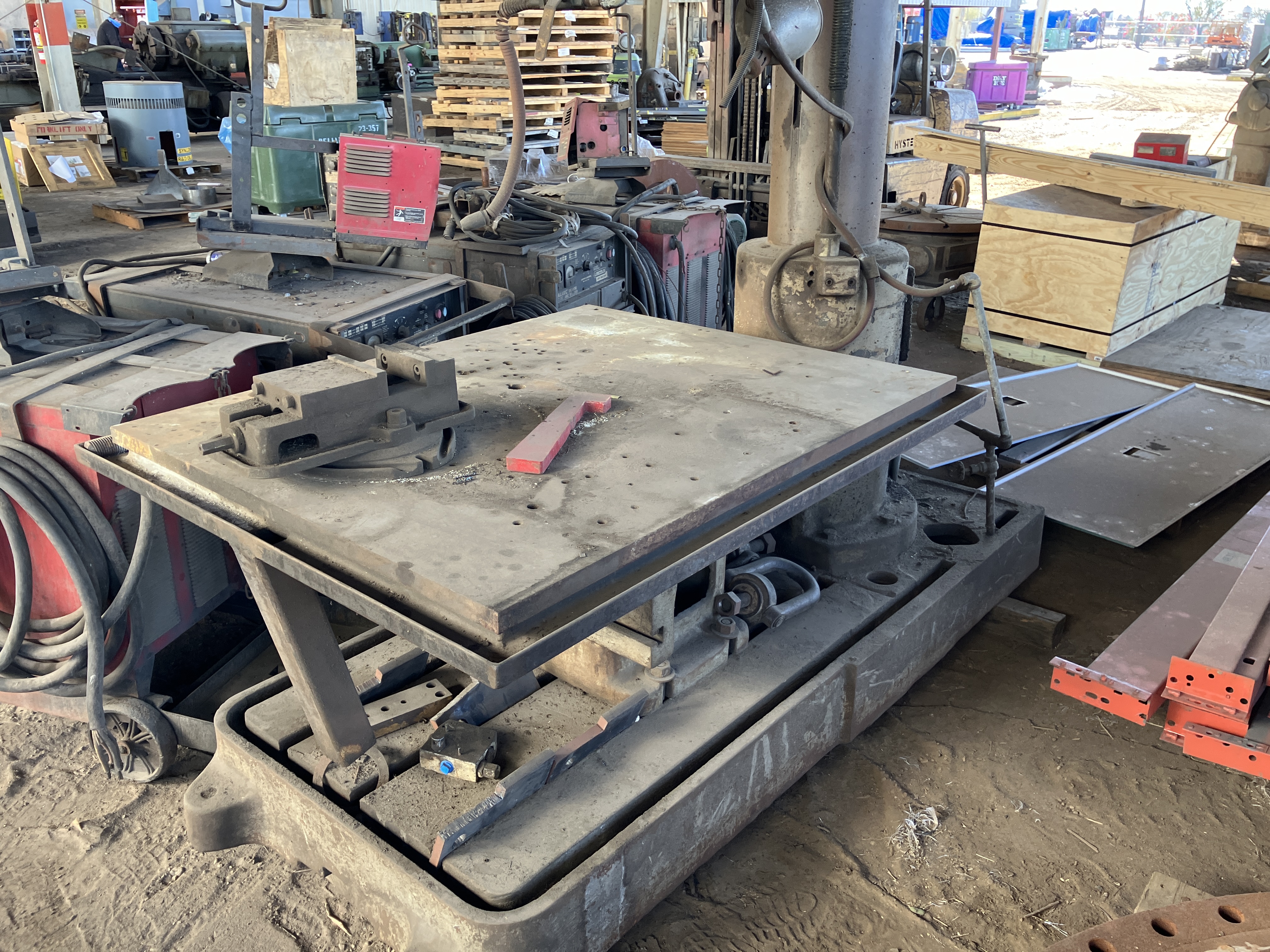 Used 4ft Carlton Radial Arm Drill #4225