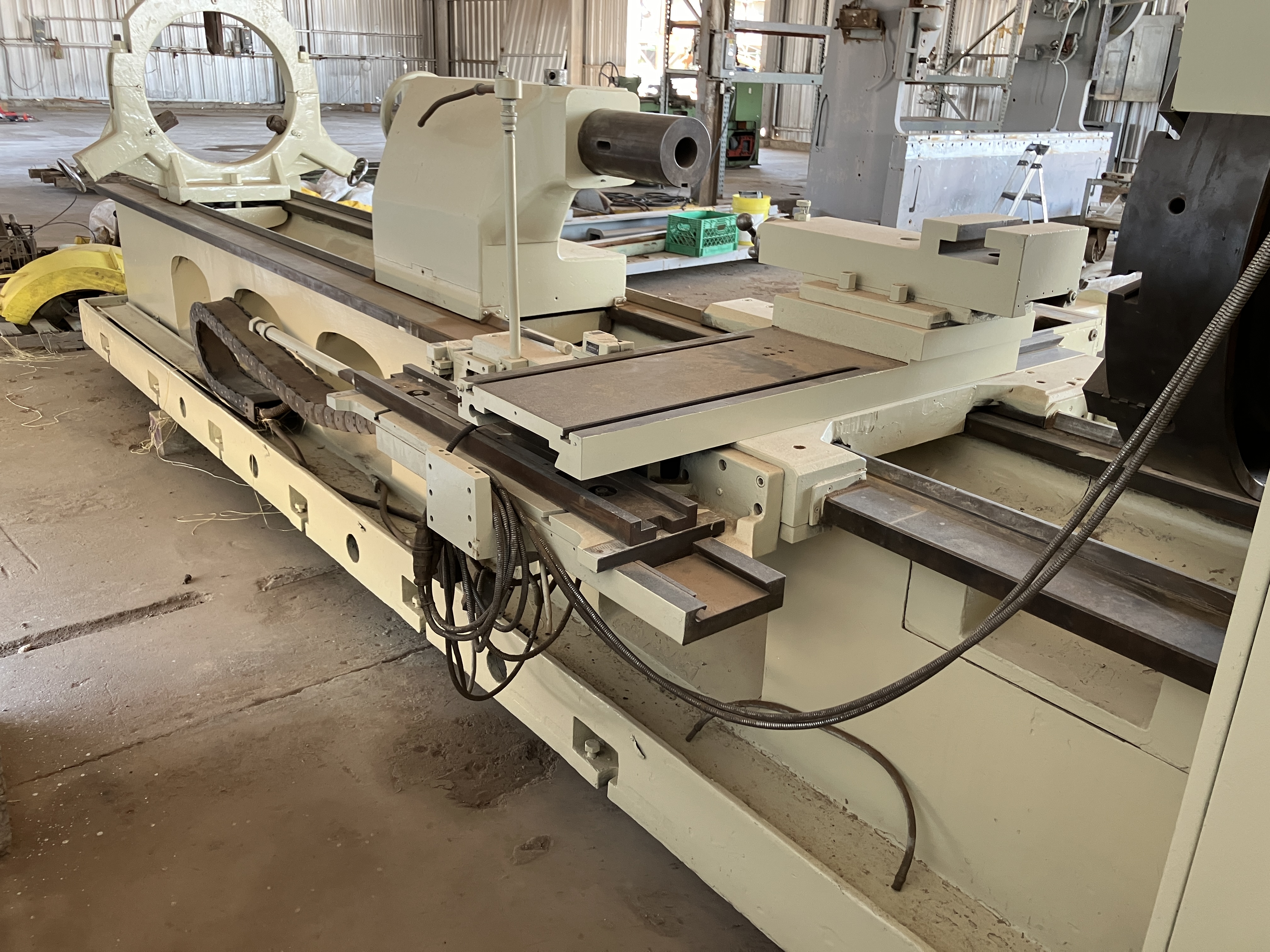 Used 36" x 160" Lansing G36 13-1/2" Hollow Spindle Lathe #4220