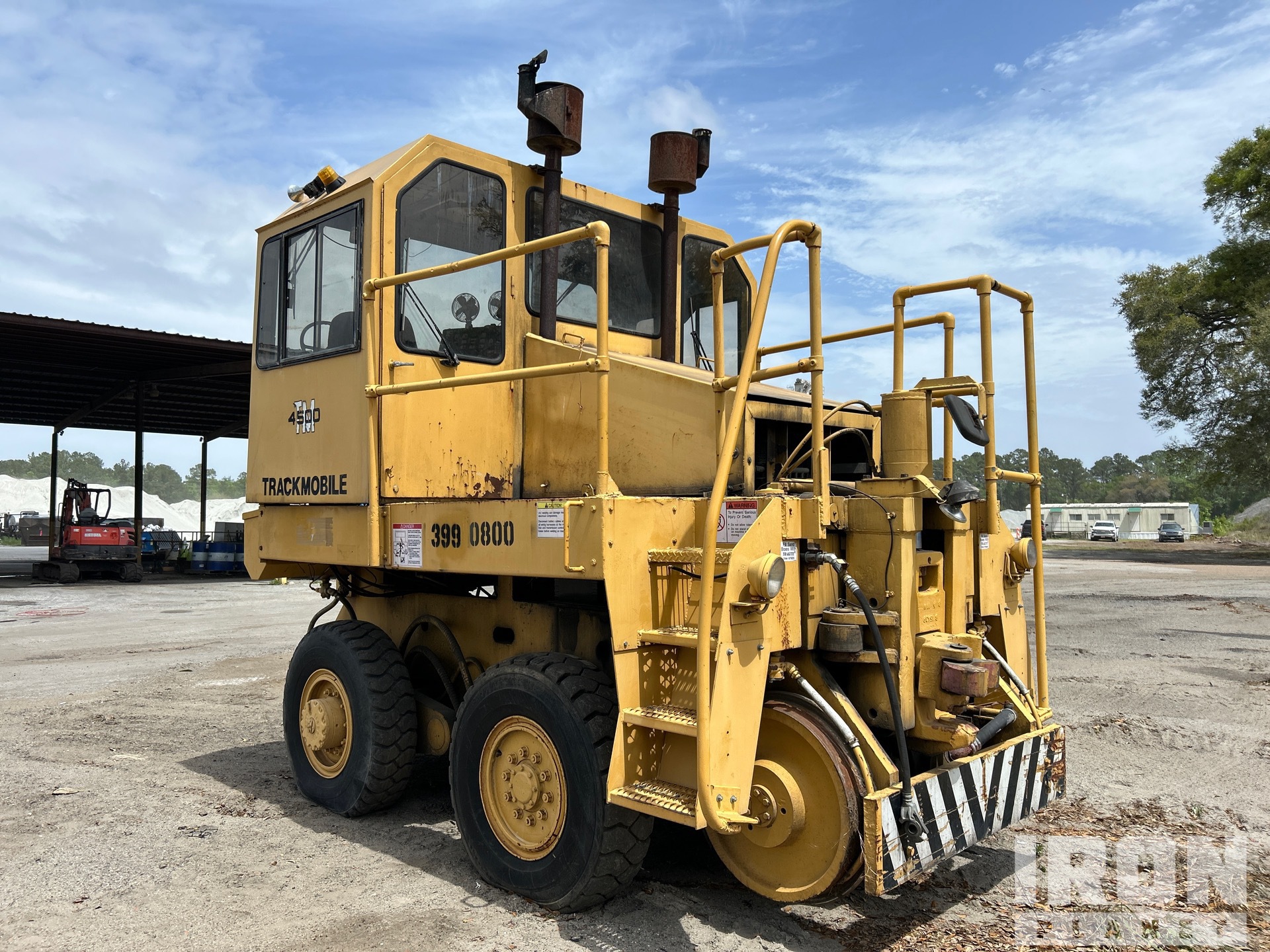 Used 1989 Trackmobile 4500TM #4291