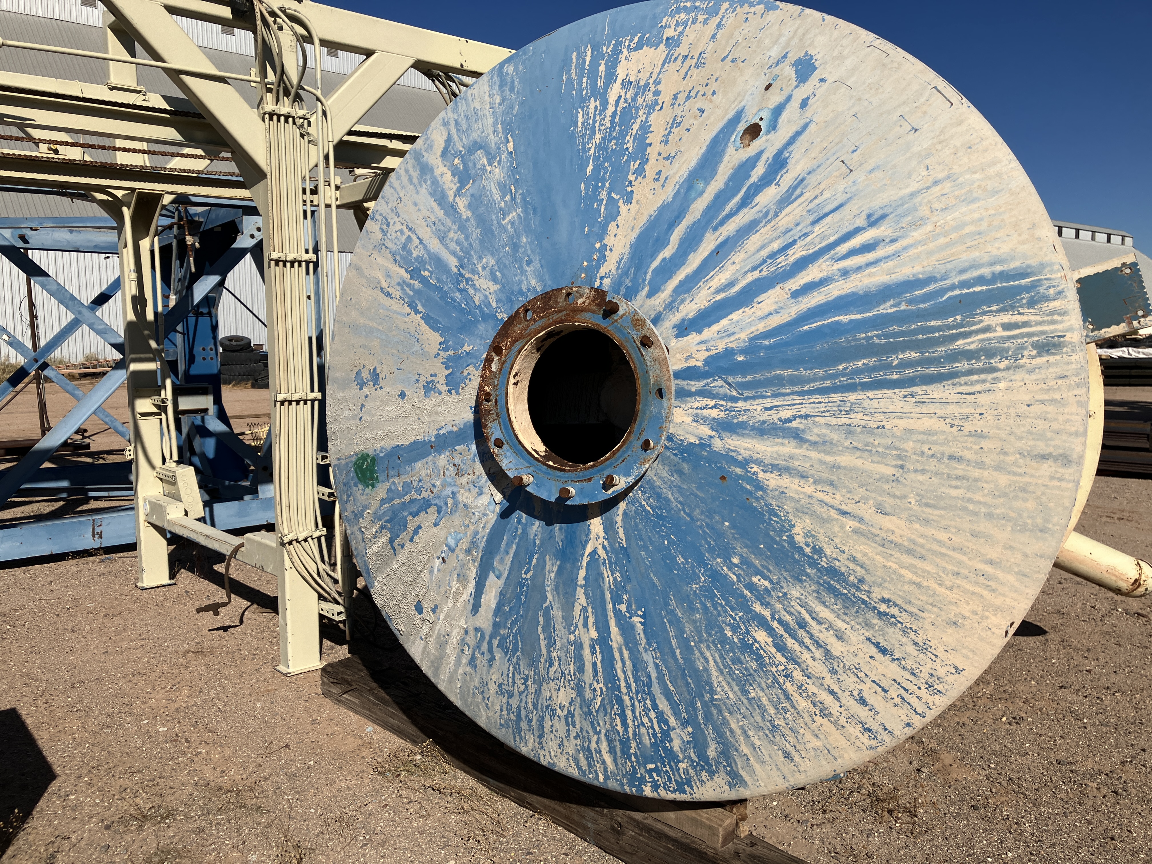 Used 1500 Gallon #4203