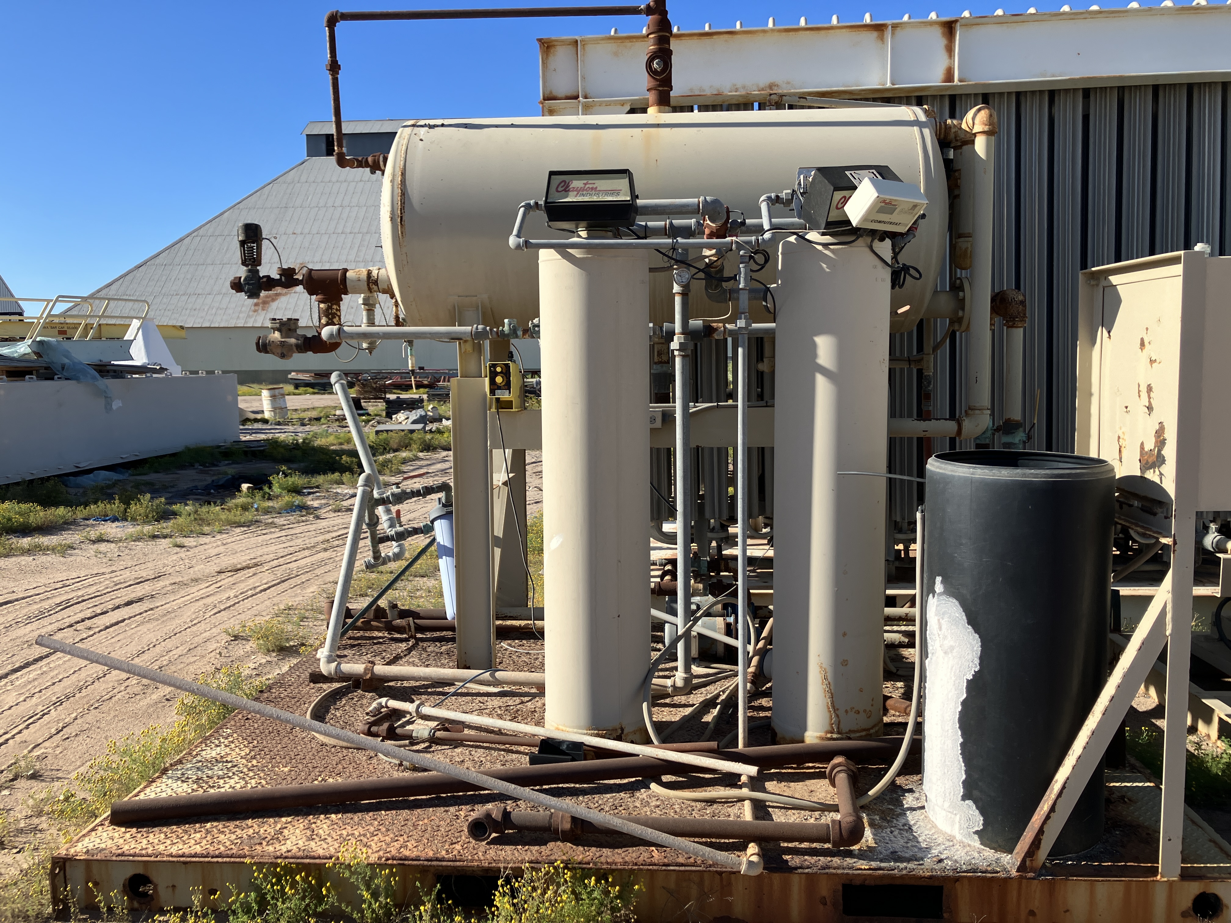 Used Clayton Steam Generator #4242