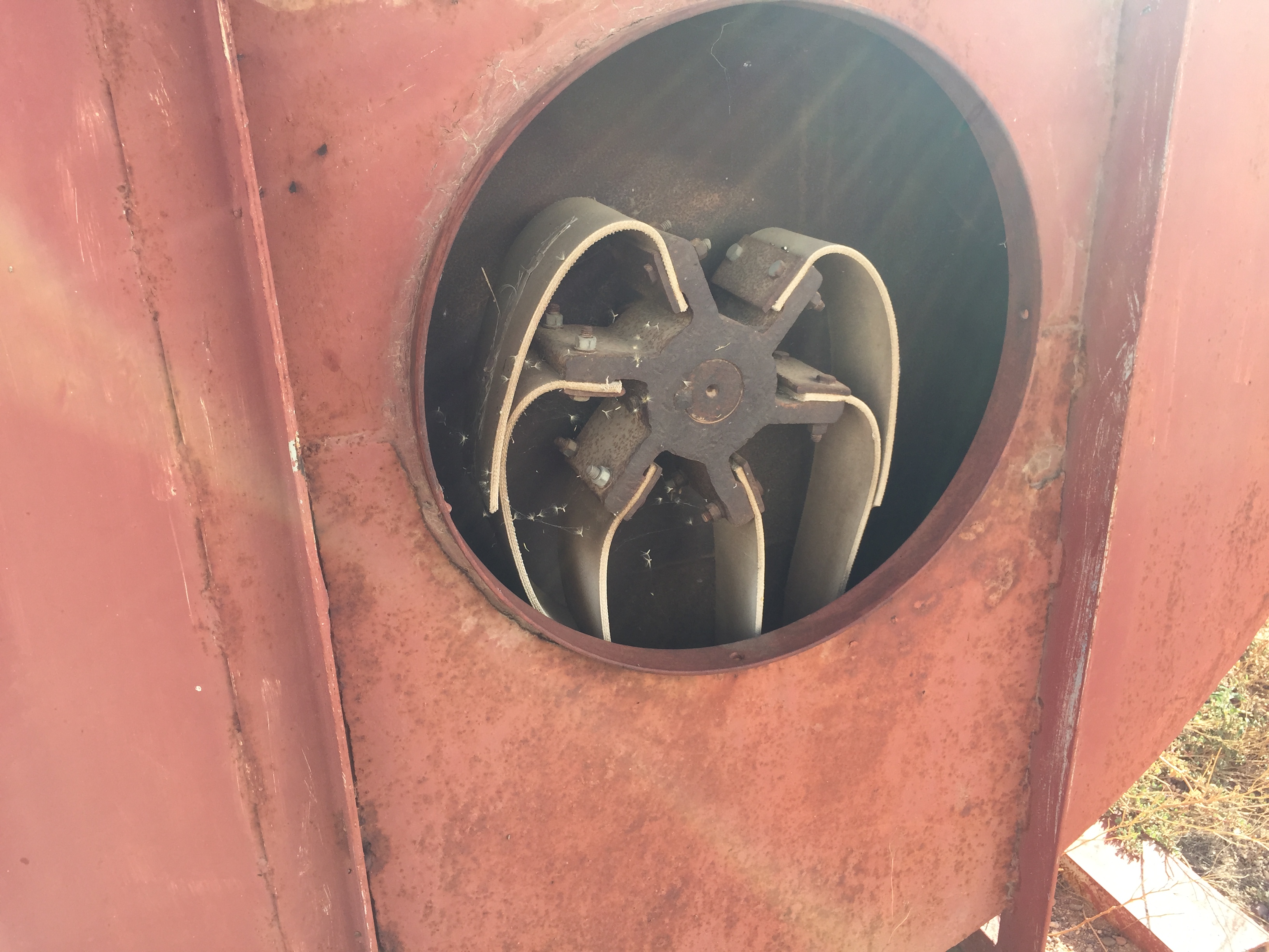 Used 50 HP Centrifugal Blower