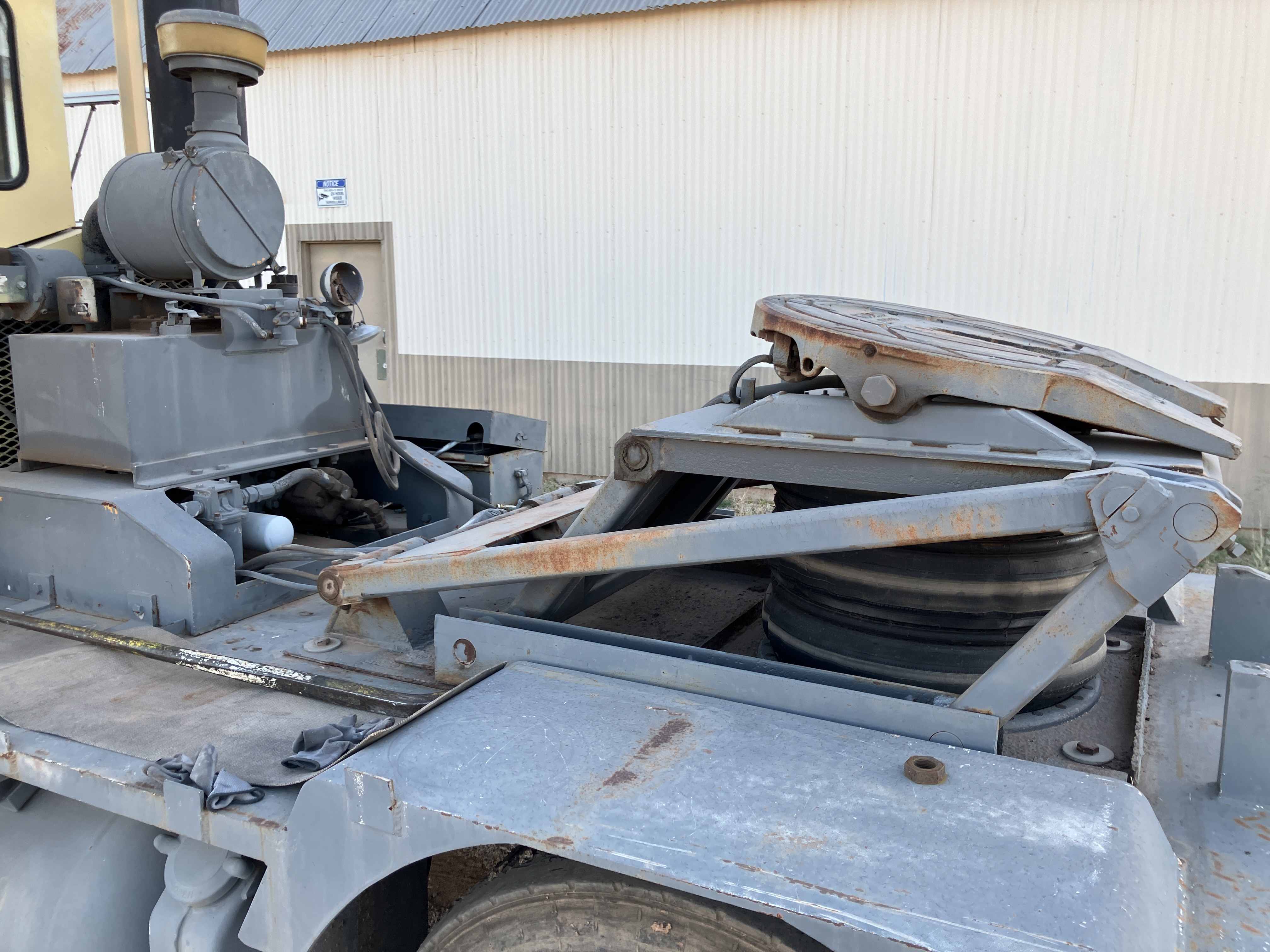 Used Cline Shuttle Wagon Rail Car Mover; 1,300 Ton Capacity; 3208 Cat, #2900