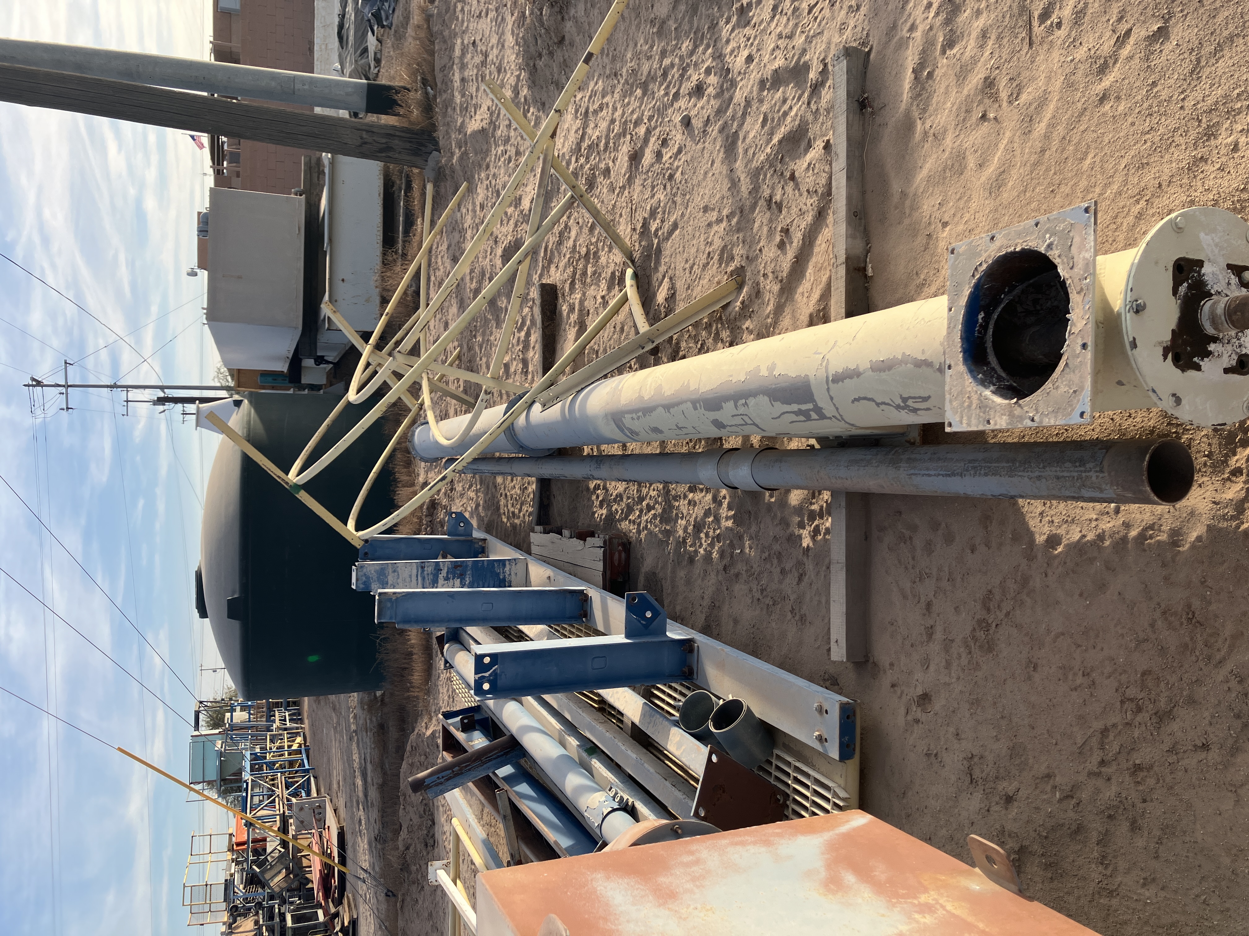 Used 175 Ton Vertical Silo Very Good  #4265