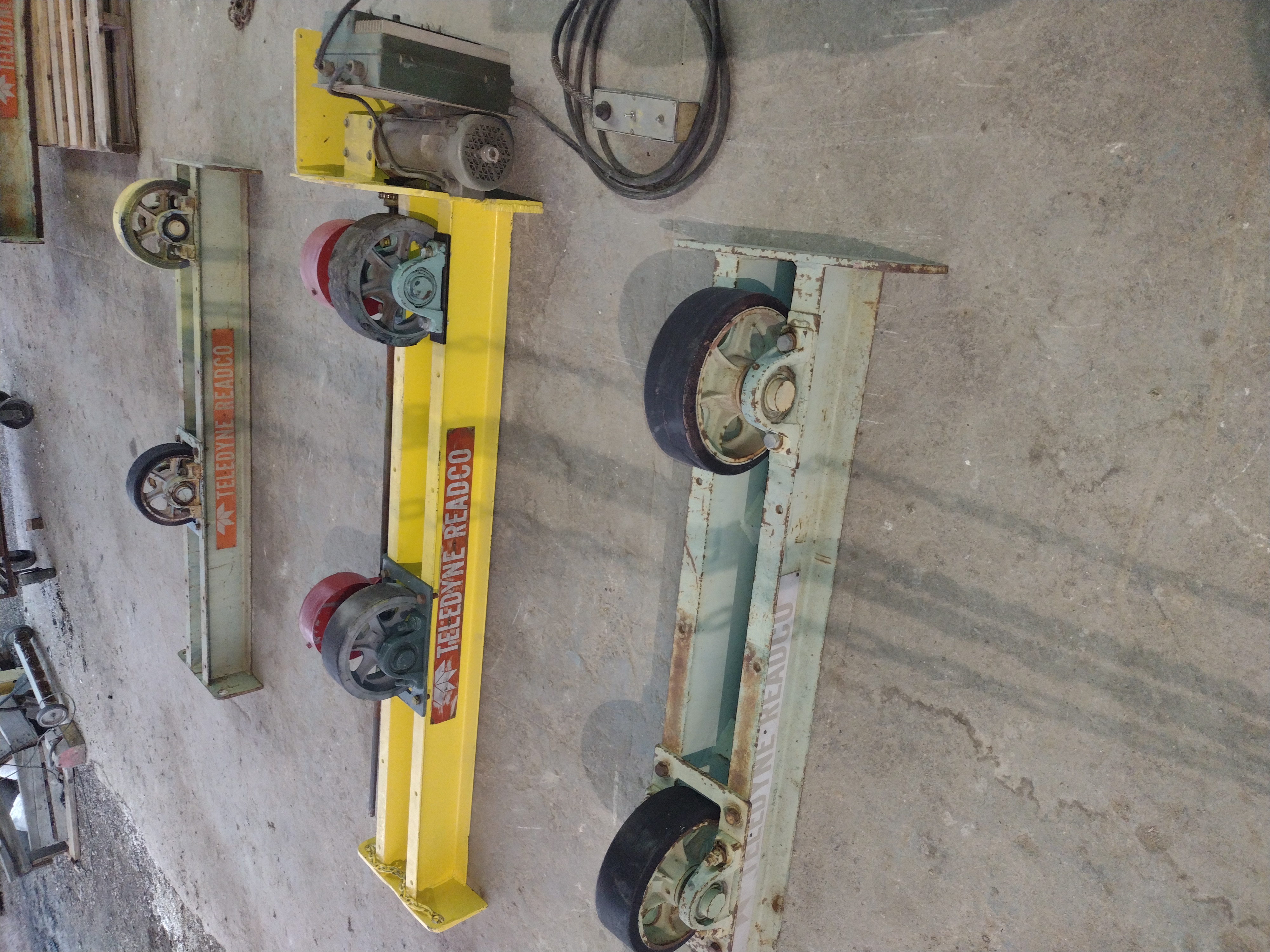 Used 10 Ton Tank Turning rolls