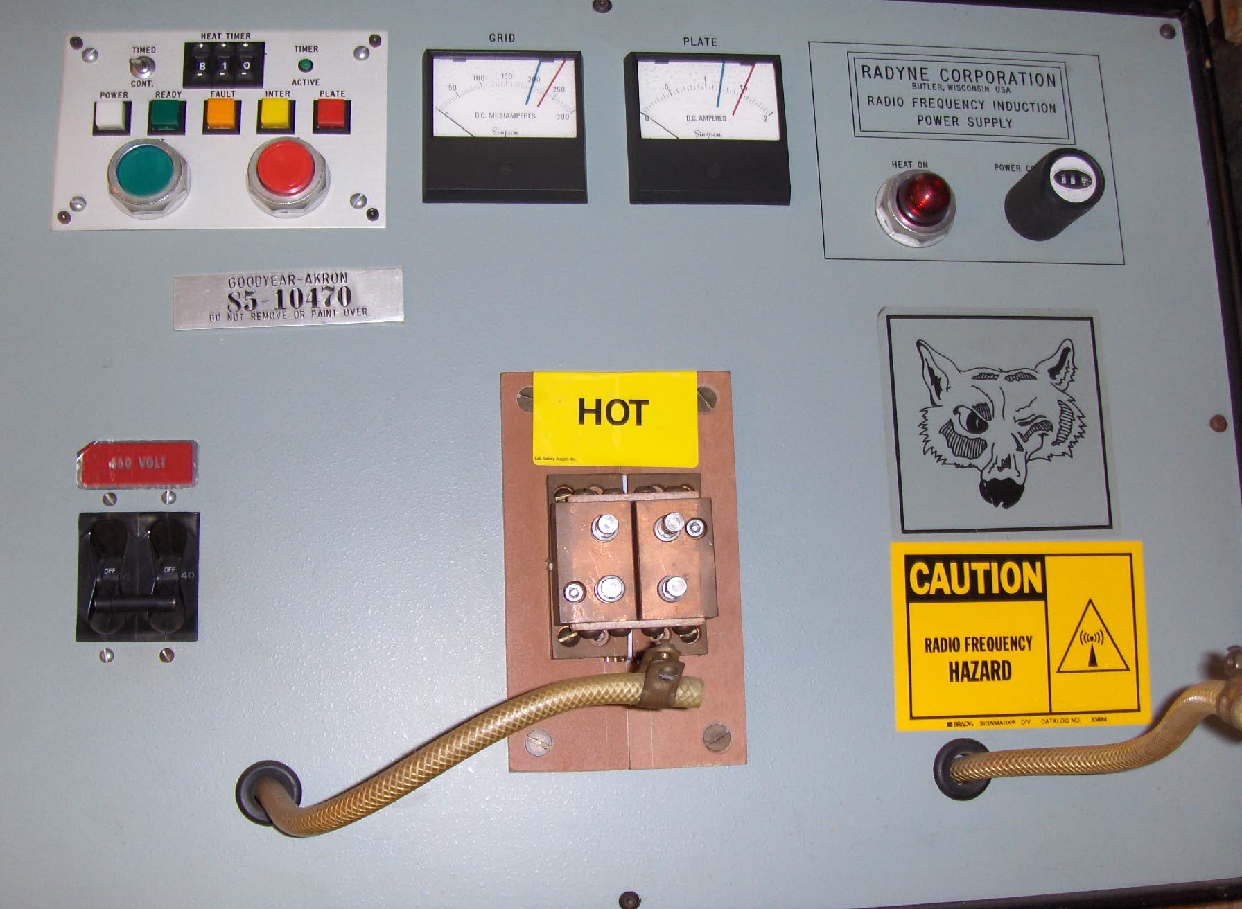Used Radyne 5KW Induction heating unit