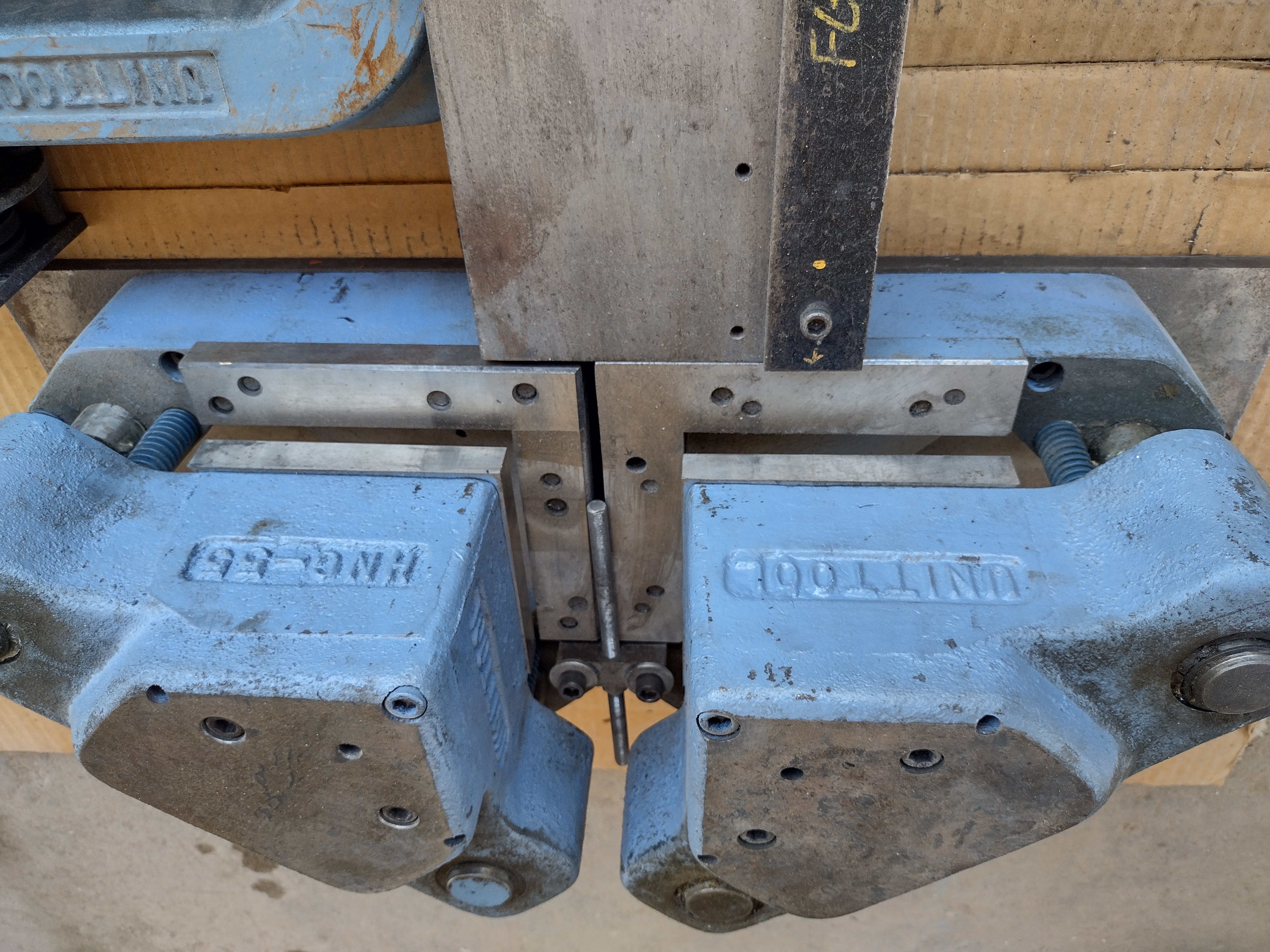 Used Strippit  Punch tooling #4168