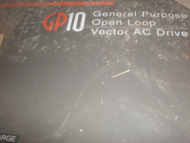 Used New Saftronics Model GP10E9ST34100B1 GP10 (open loop) Vector AC Drive