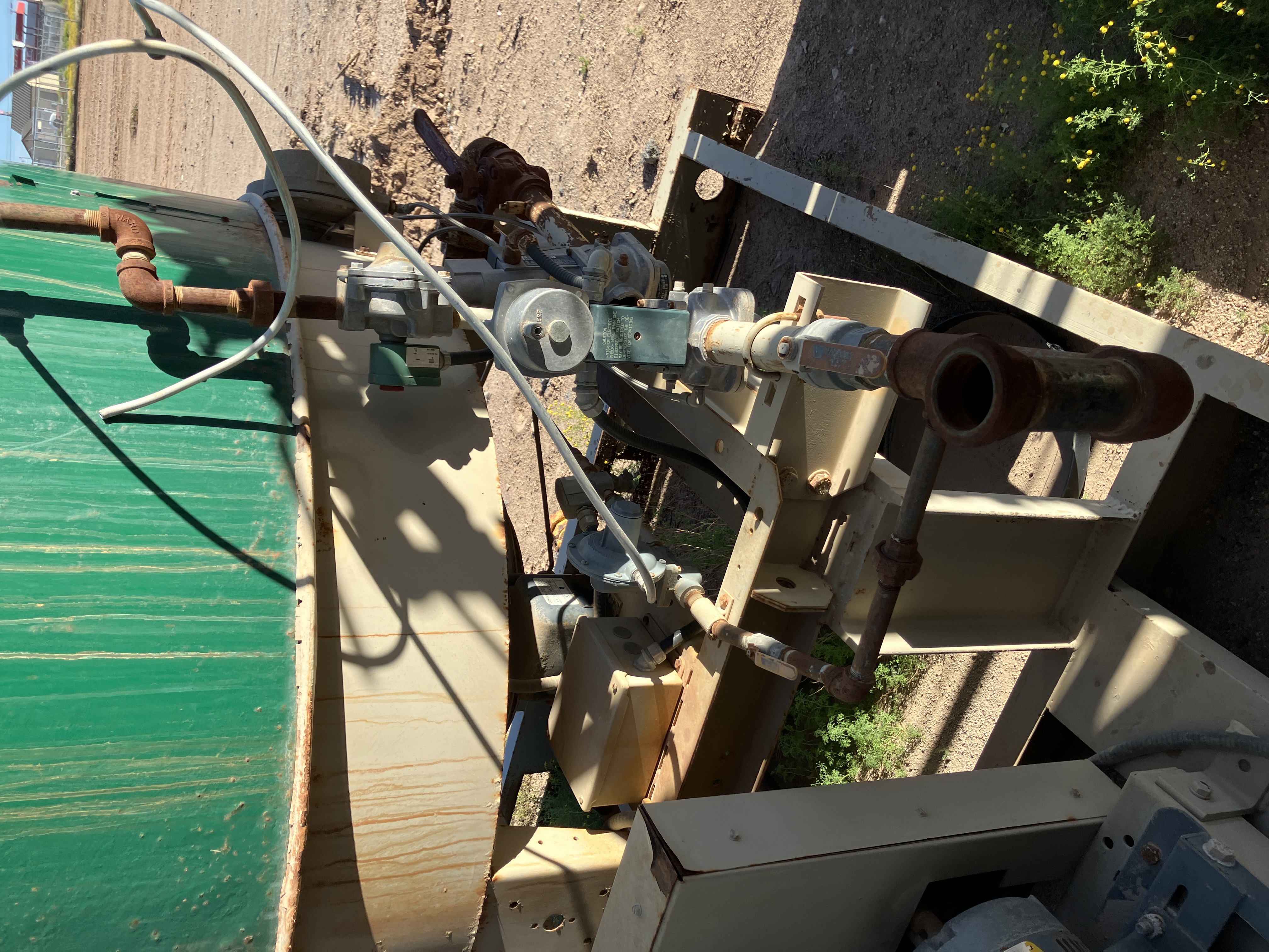 Used Clayton Steam Generator #4242