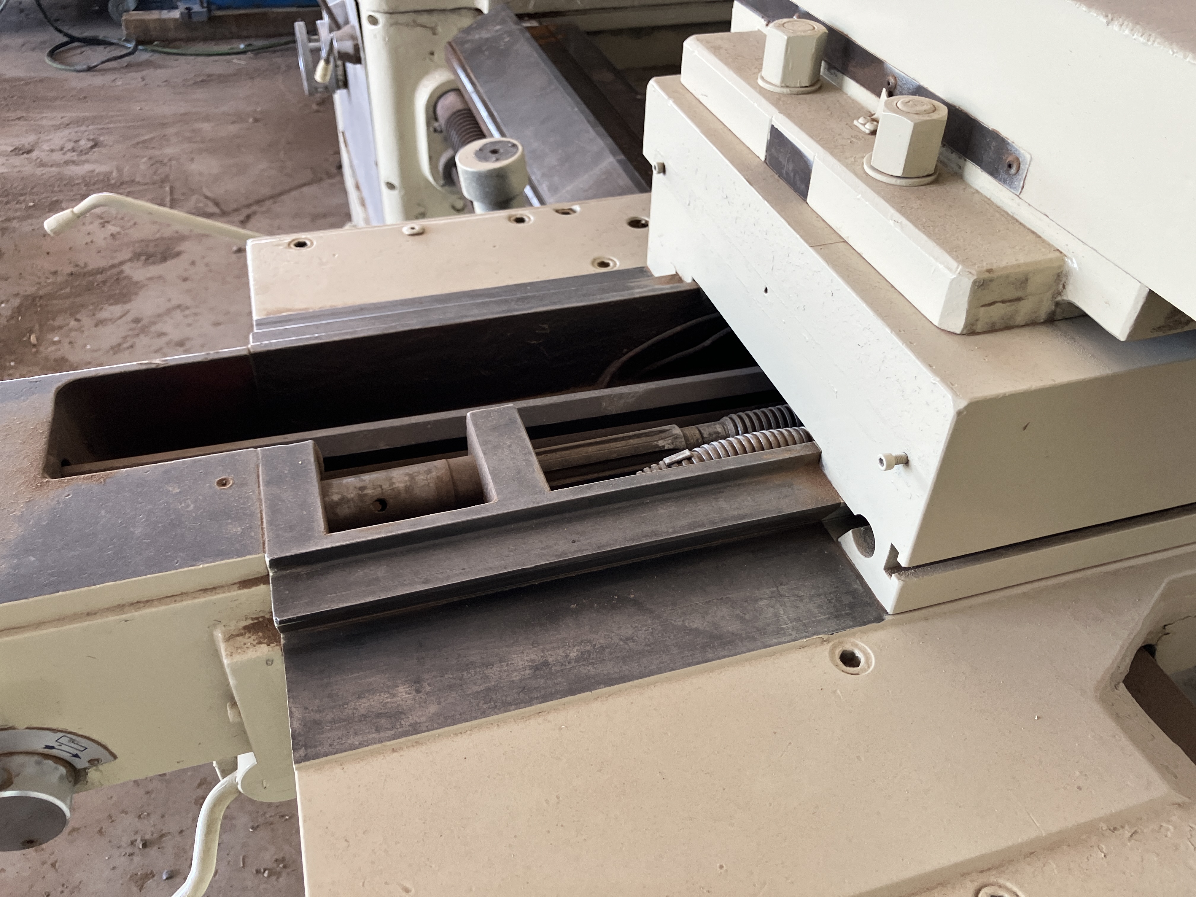 Used 36" x 160" Lansing G36 13-1/2" Hollow Spindle Lathe #4220