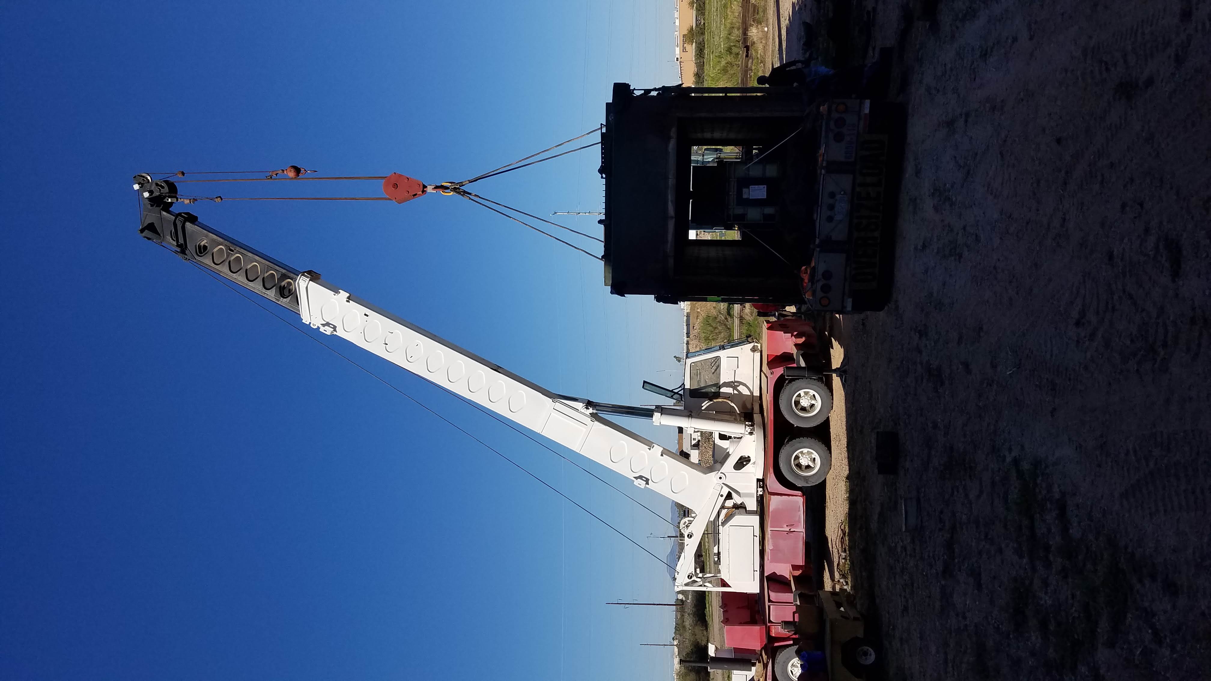 Used 50 Ton FMC / Link-Belt Model HTC-50 Hydraulic Truck Crane