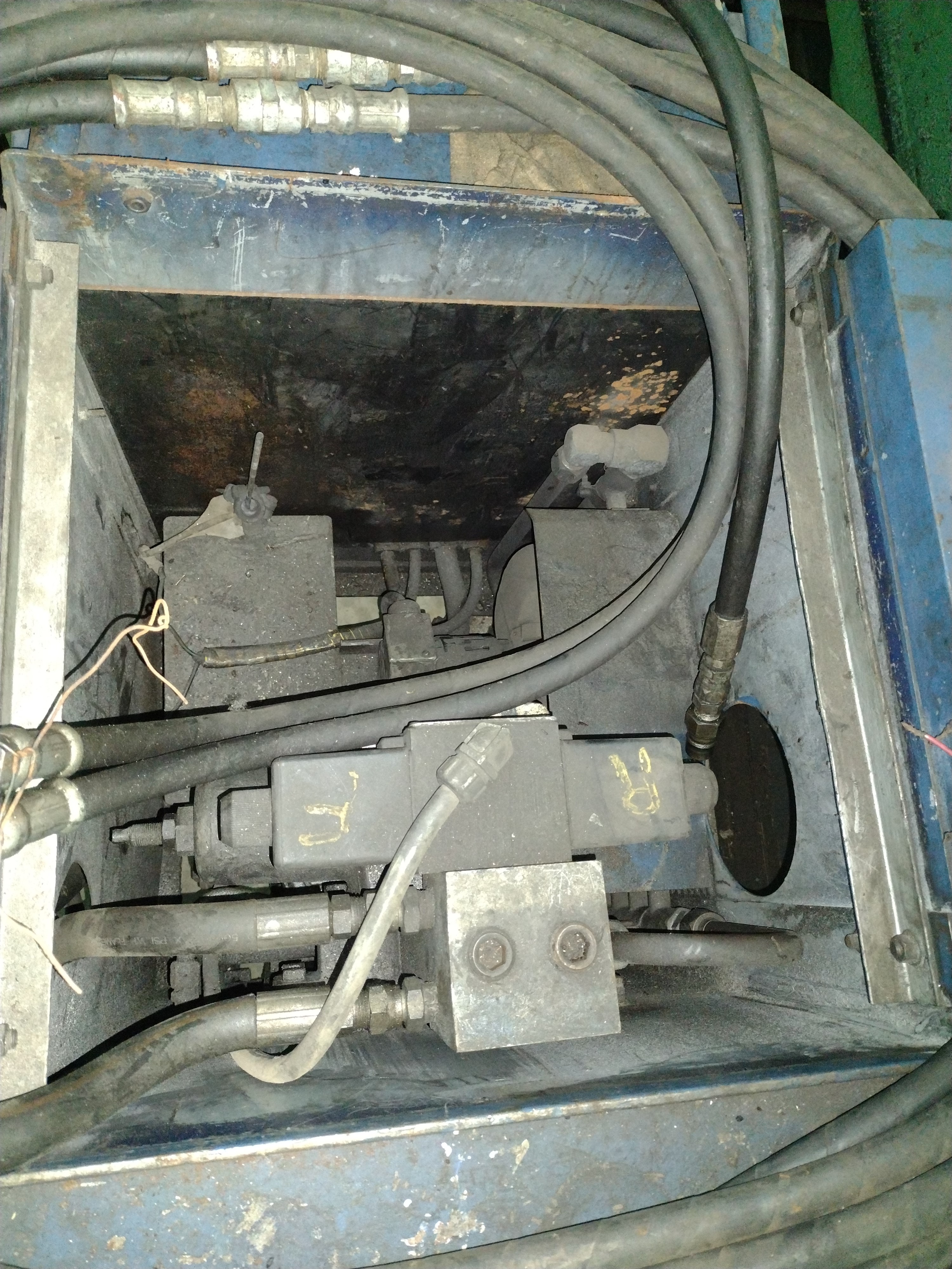 Used Lamina Hydraulic drill power unit