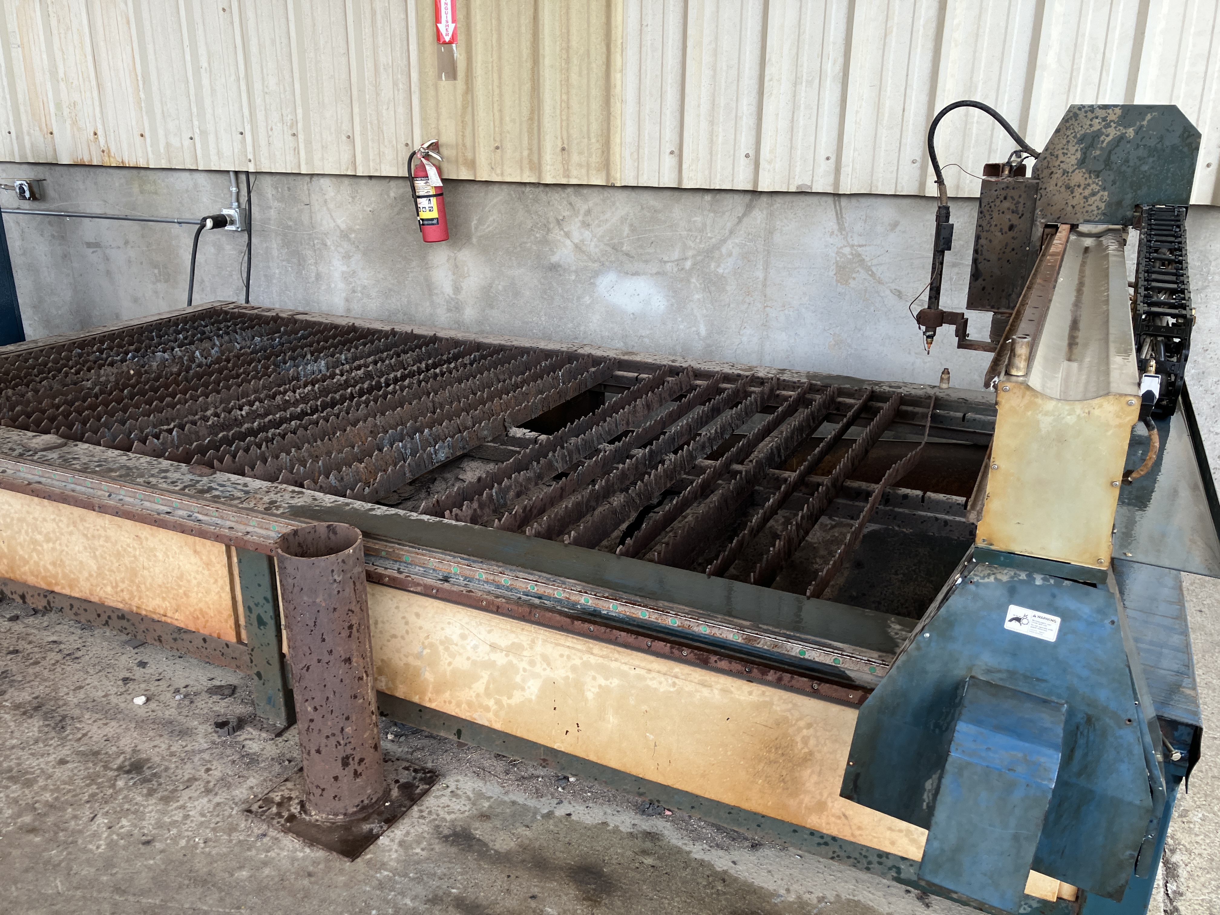 Used Baileigh CNC Plasma Cu#4216