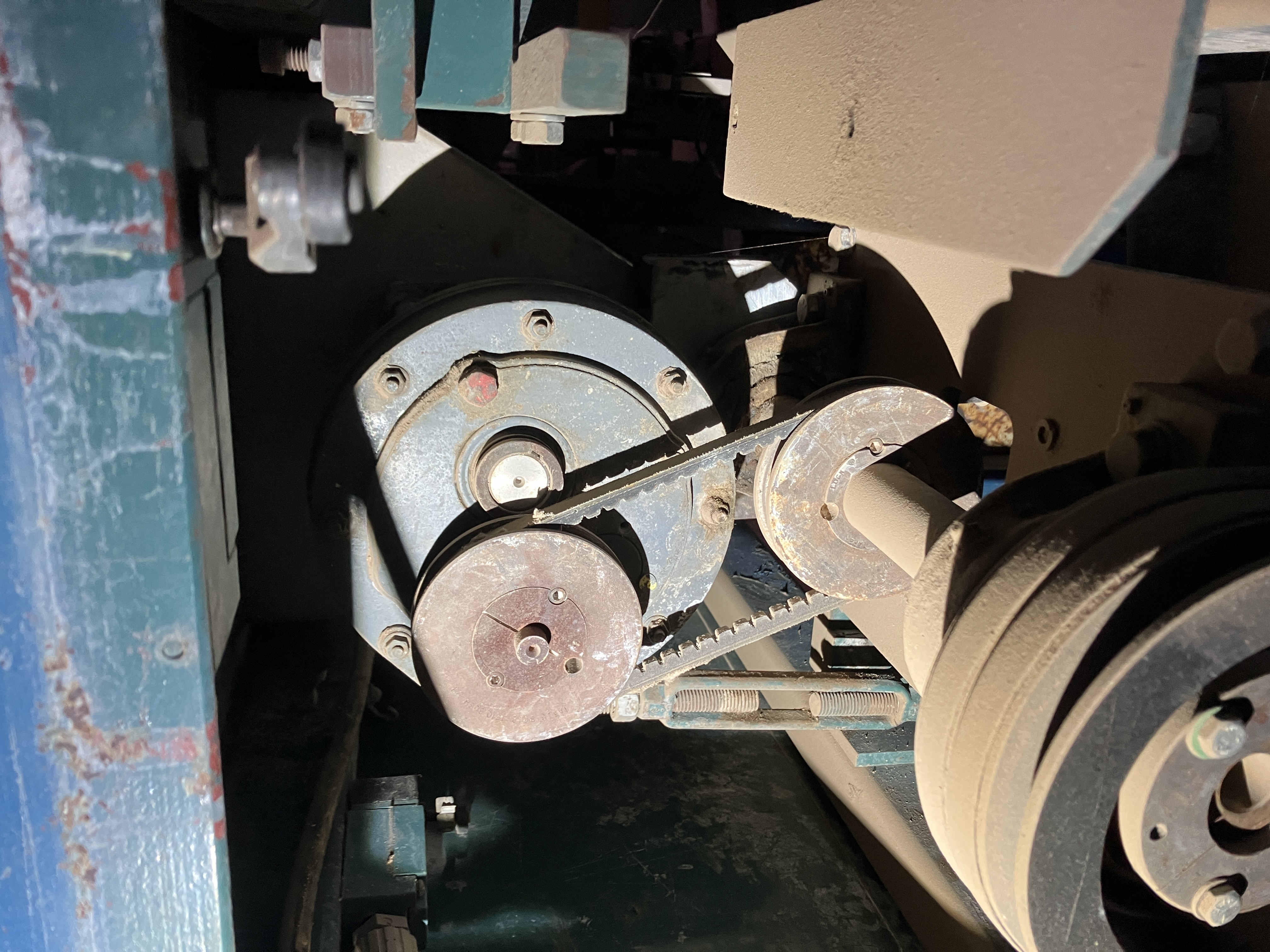 Used Bemis Auger Valve Bagger#4274