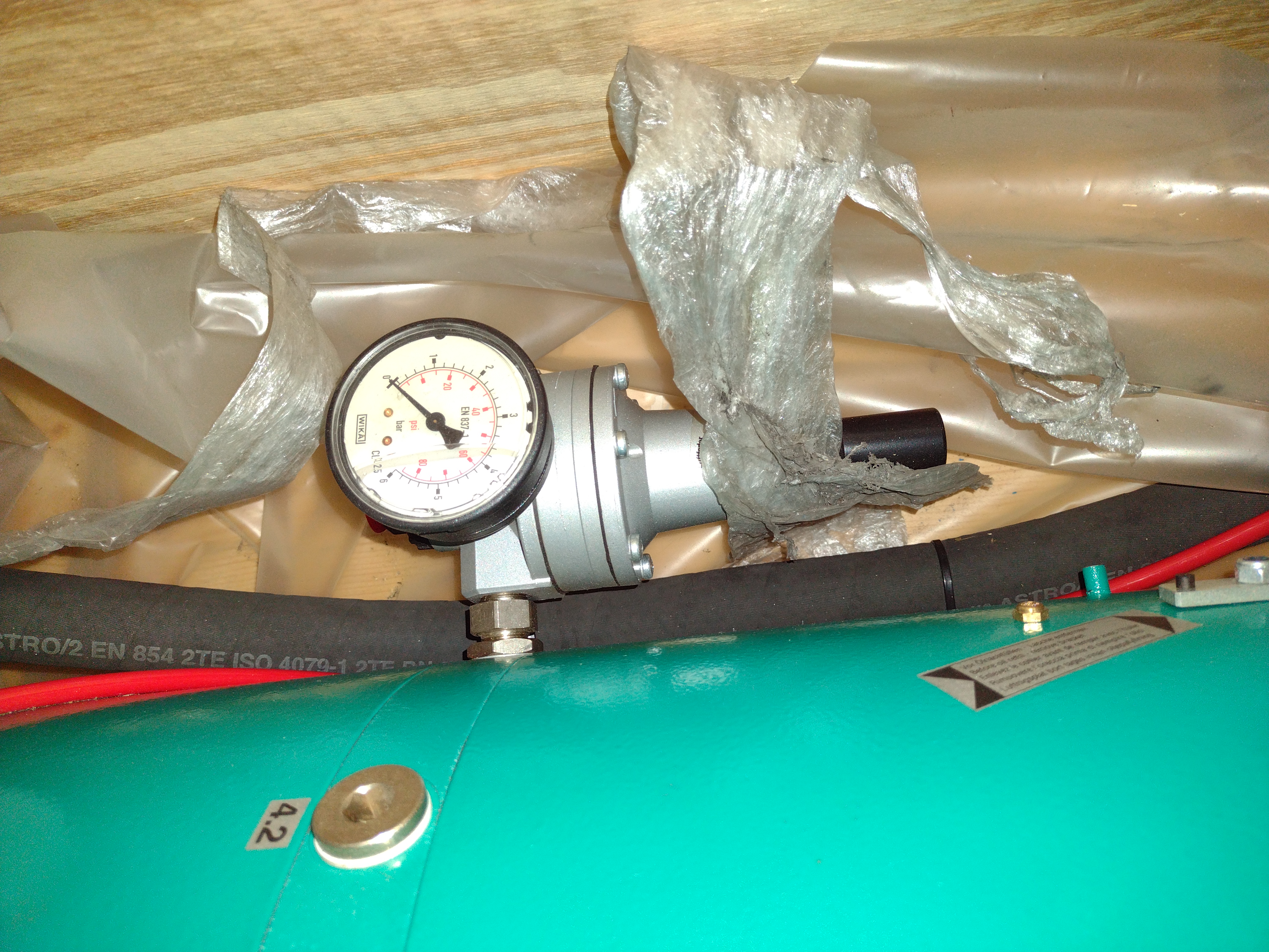 Used Tox Pressotennik Hydraulic Servo Cylinder