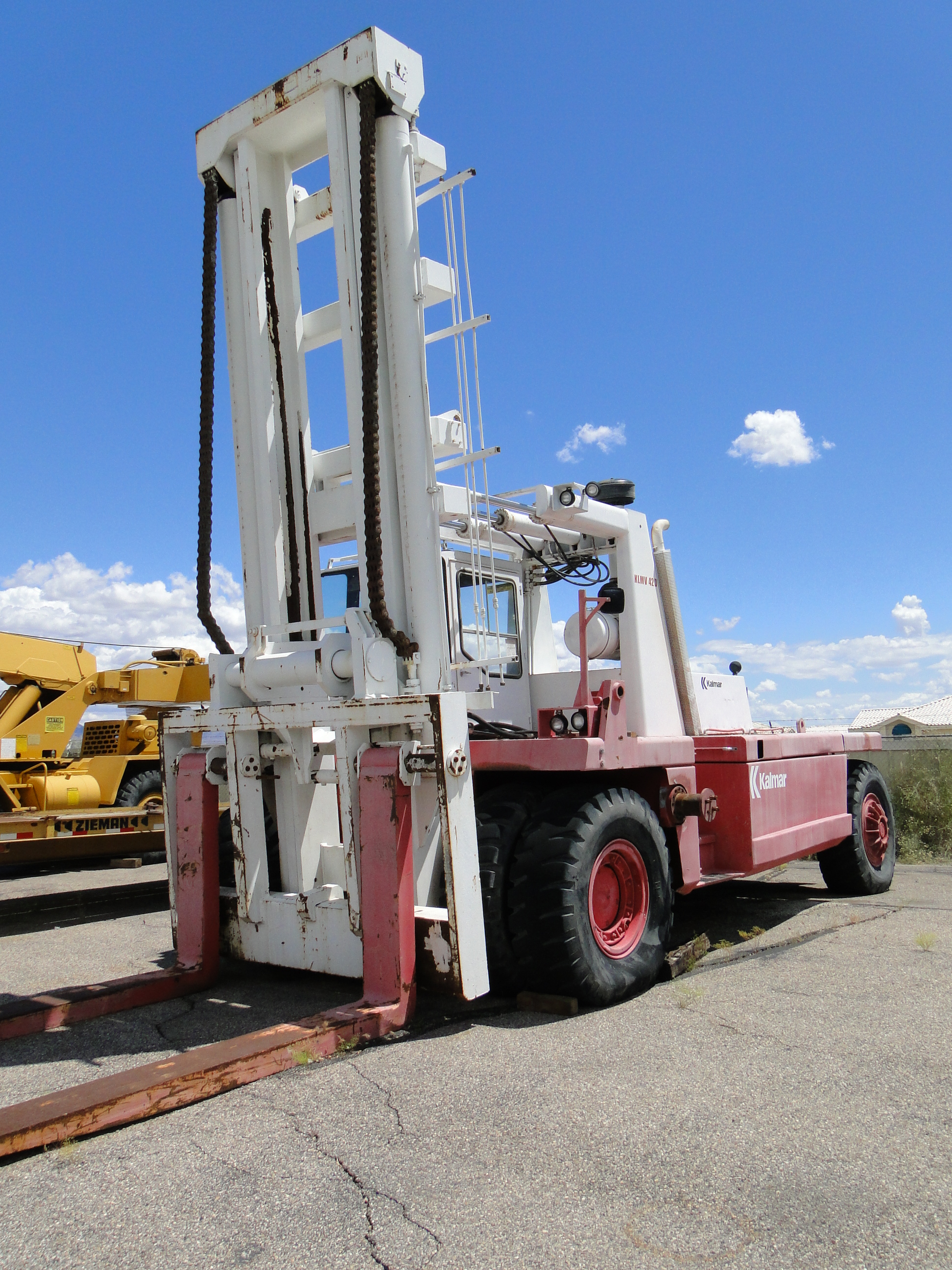 Used 93,000 lb. Kalmar Mdl. KLMV 42D  Forklift