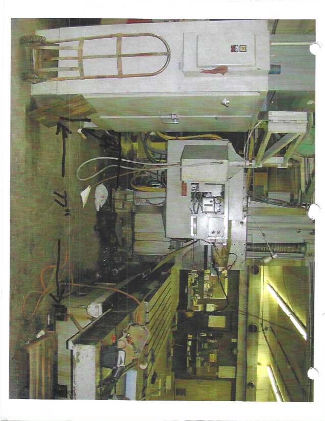 Used 5" PRATT AND WHITNEY VIKING MODEL 96A30 CNC HORIZONTAL BORING MILL #4221