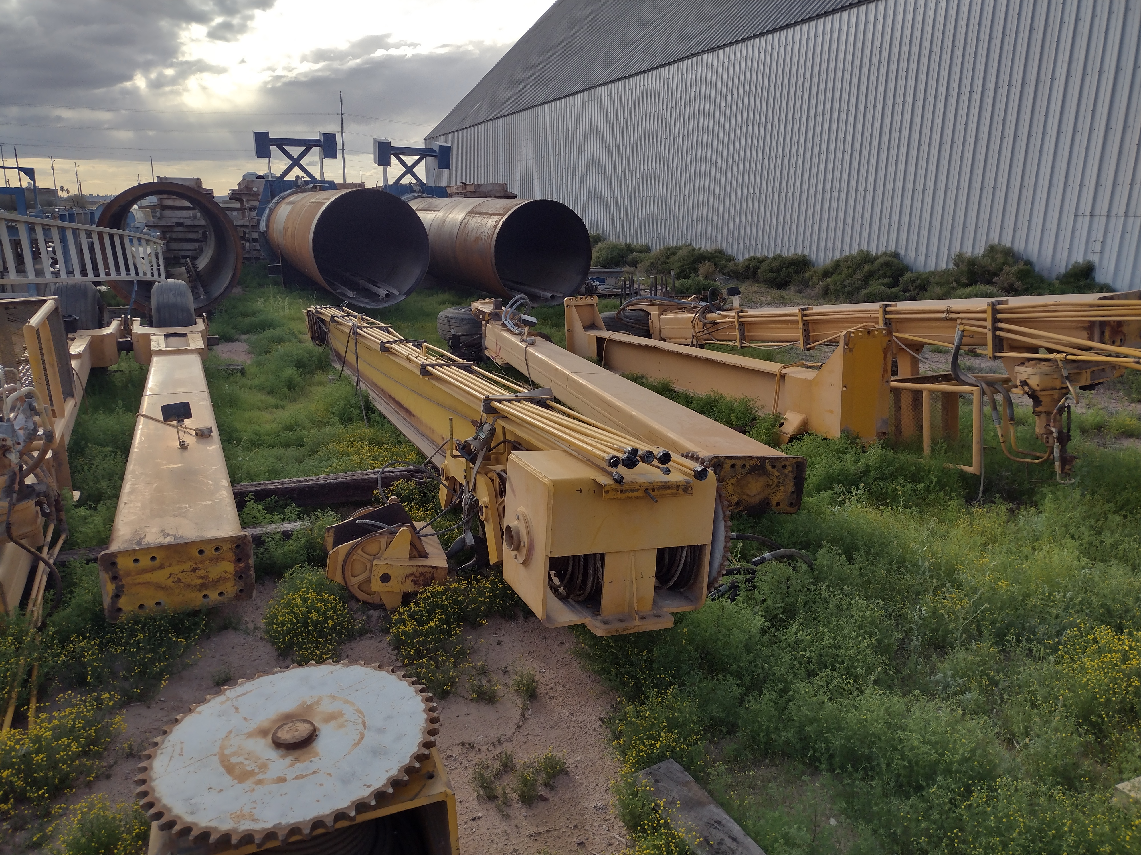 Used Drott 30 Ton Mobil Gantry