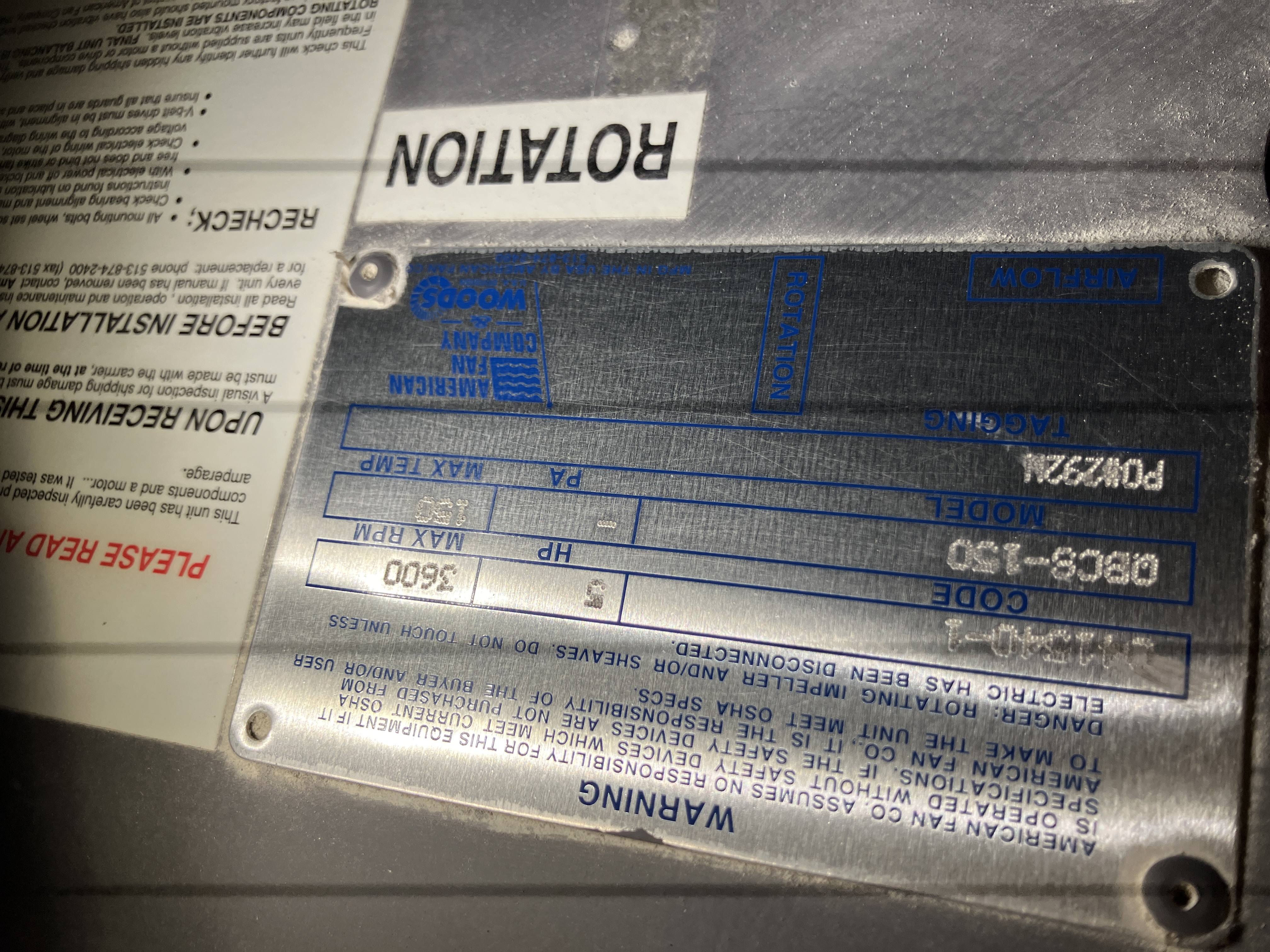 Used Torit Dust Collector #4177